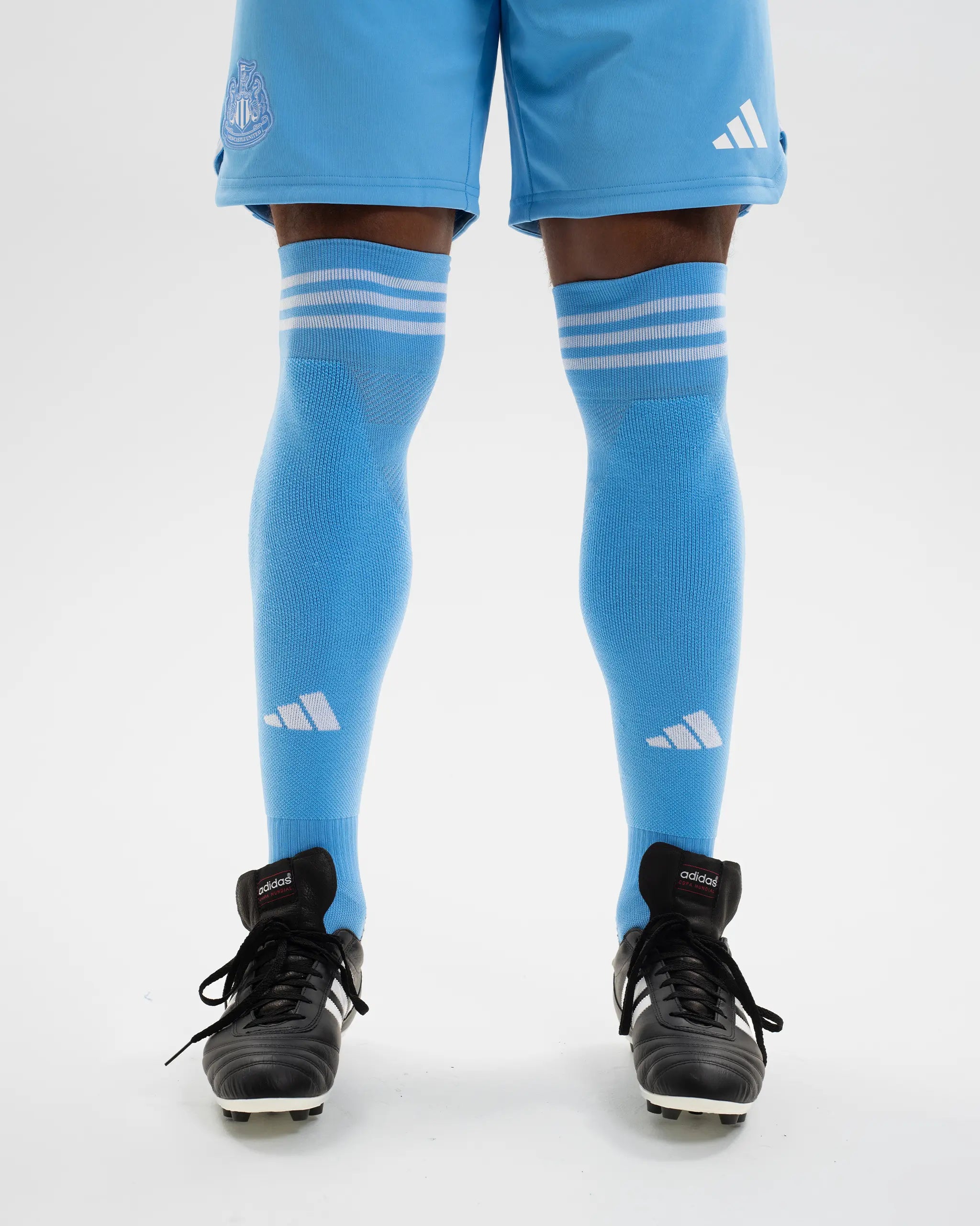 Newcastle United adidas 25/26 Blue Goalkeeper Socks