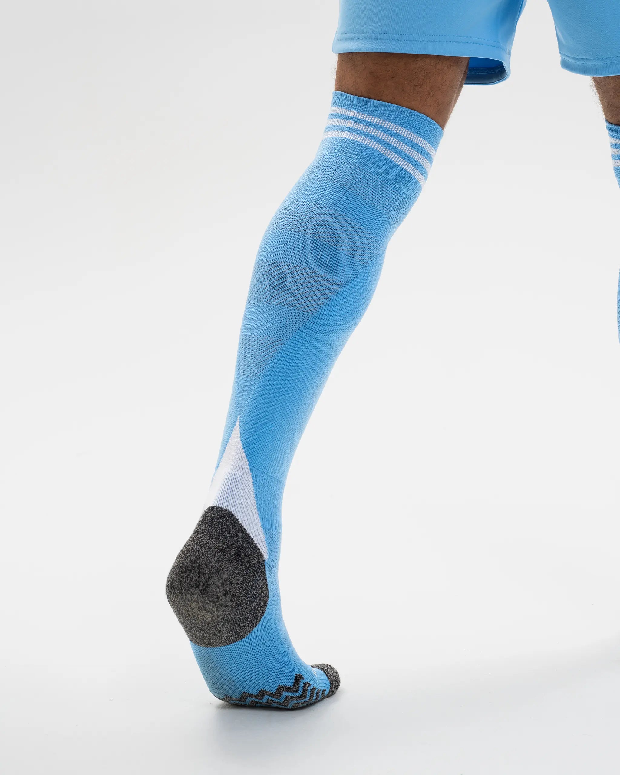 Newcastle United adidas 25/26 Blue Goalkeeper Socks