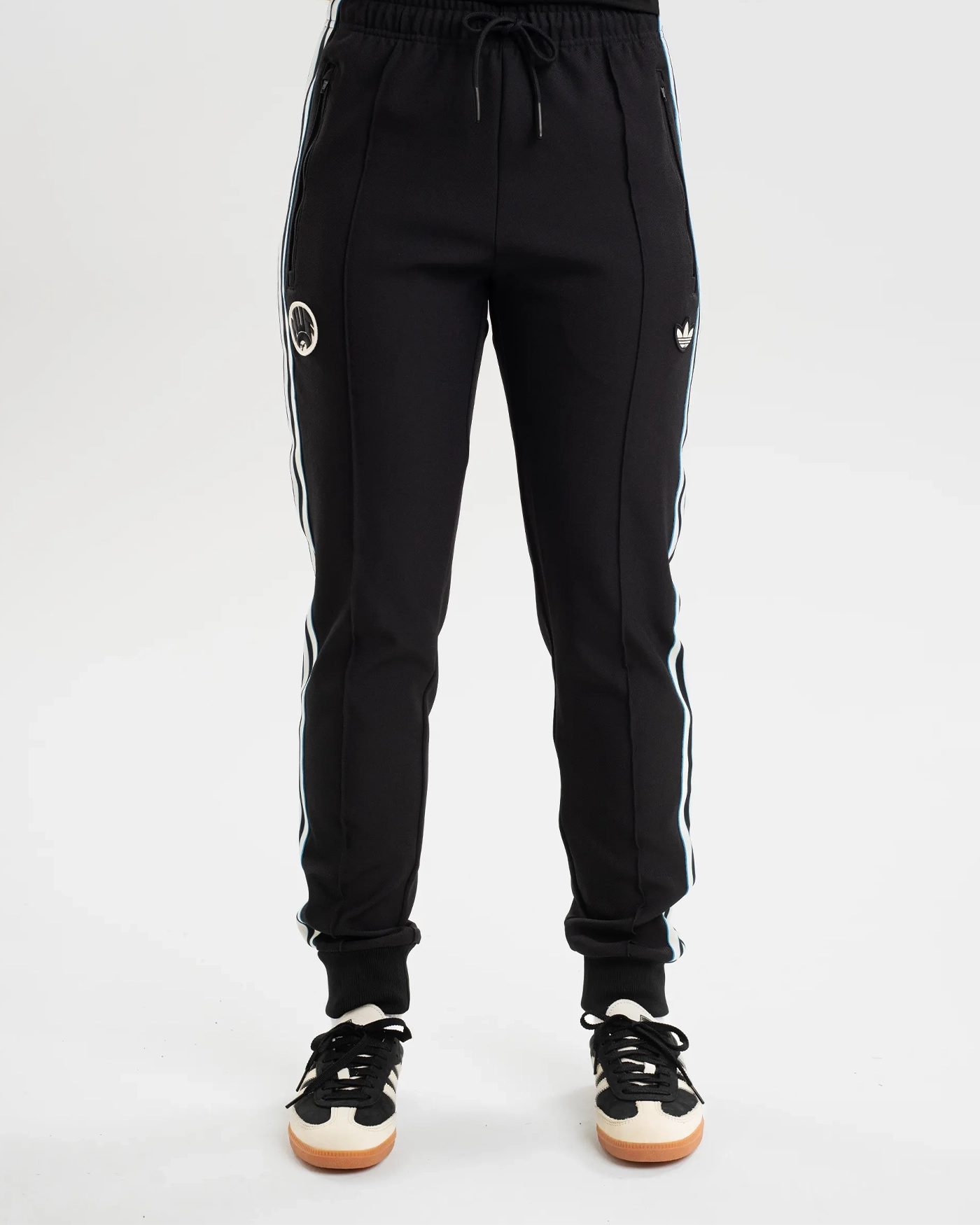 Newcastle United adidas 25/26 Terrace Icons Track Bottoms