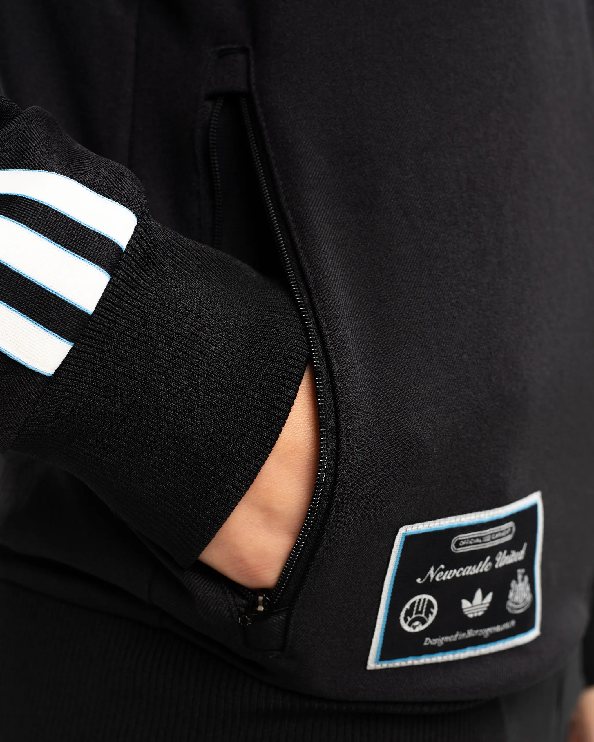 Newcastle United adidas 25/26 Terrace Icons Track Top