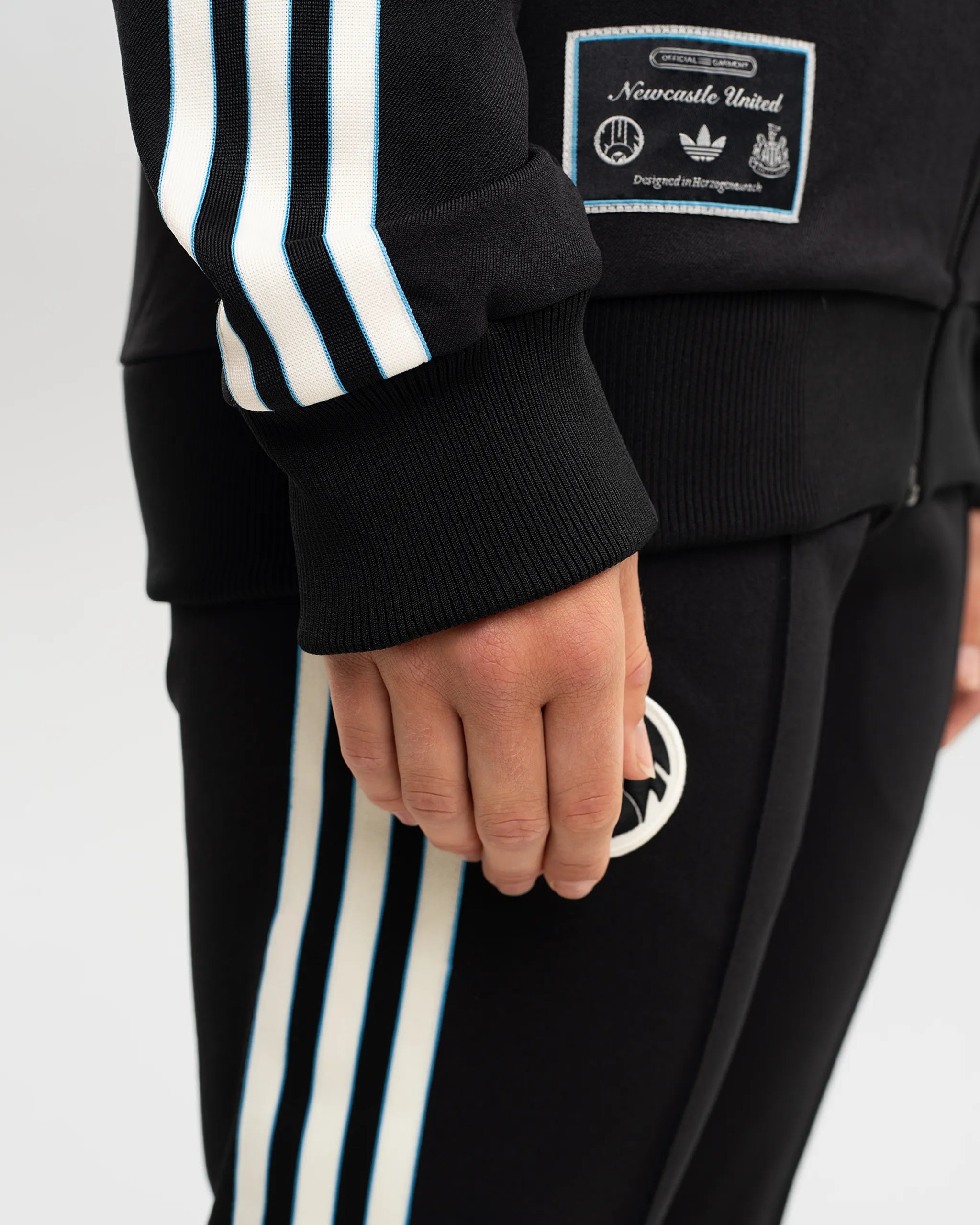 Newcastle United adidas 25/26 Terrace Icons Track Top
