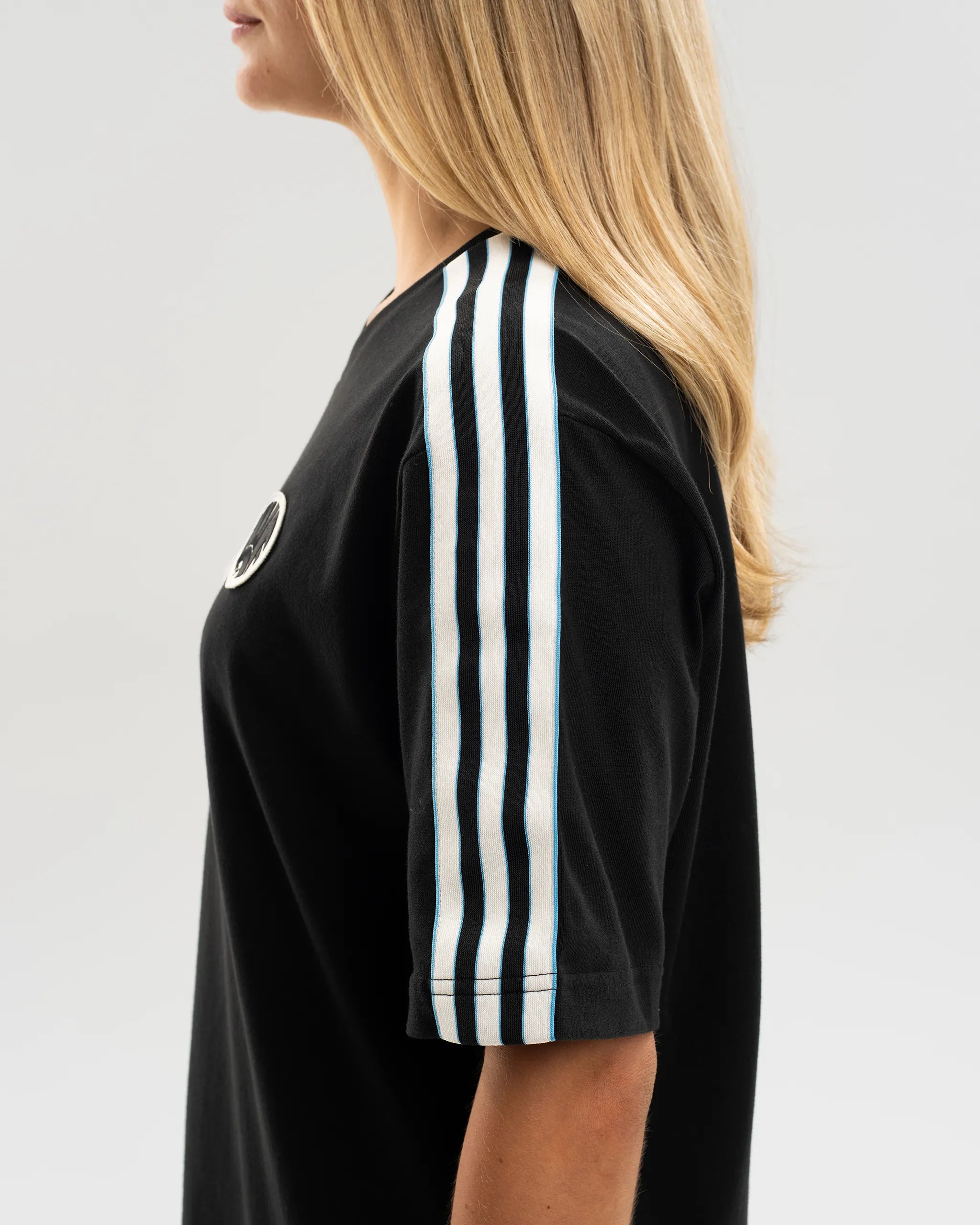 Newcastle United adidas 25/26 Terrace Icons Black Tee