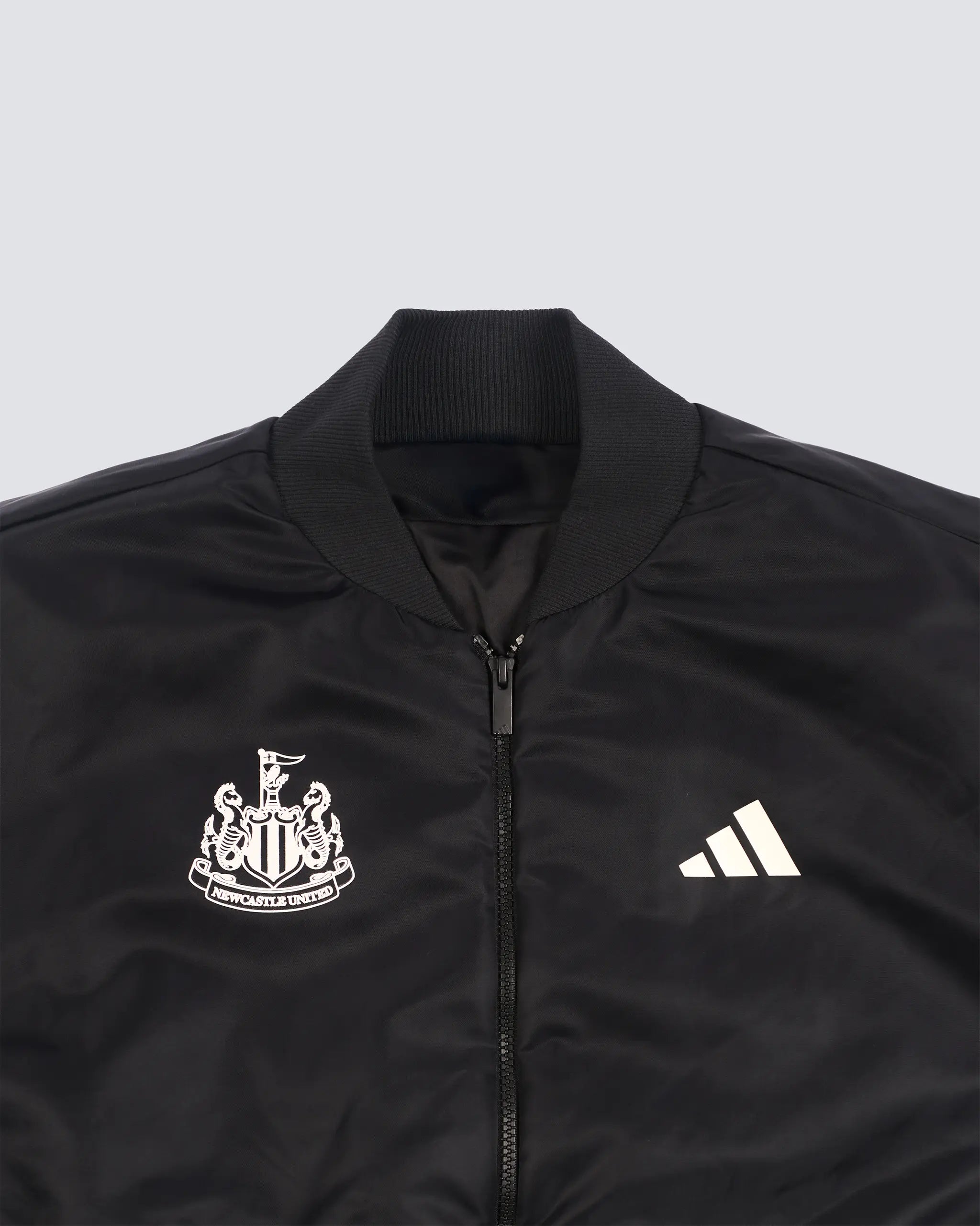 Newcastle United adidas Men's Black Bomber Jacket