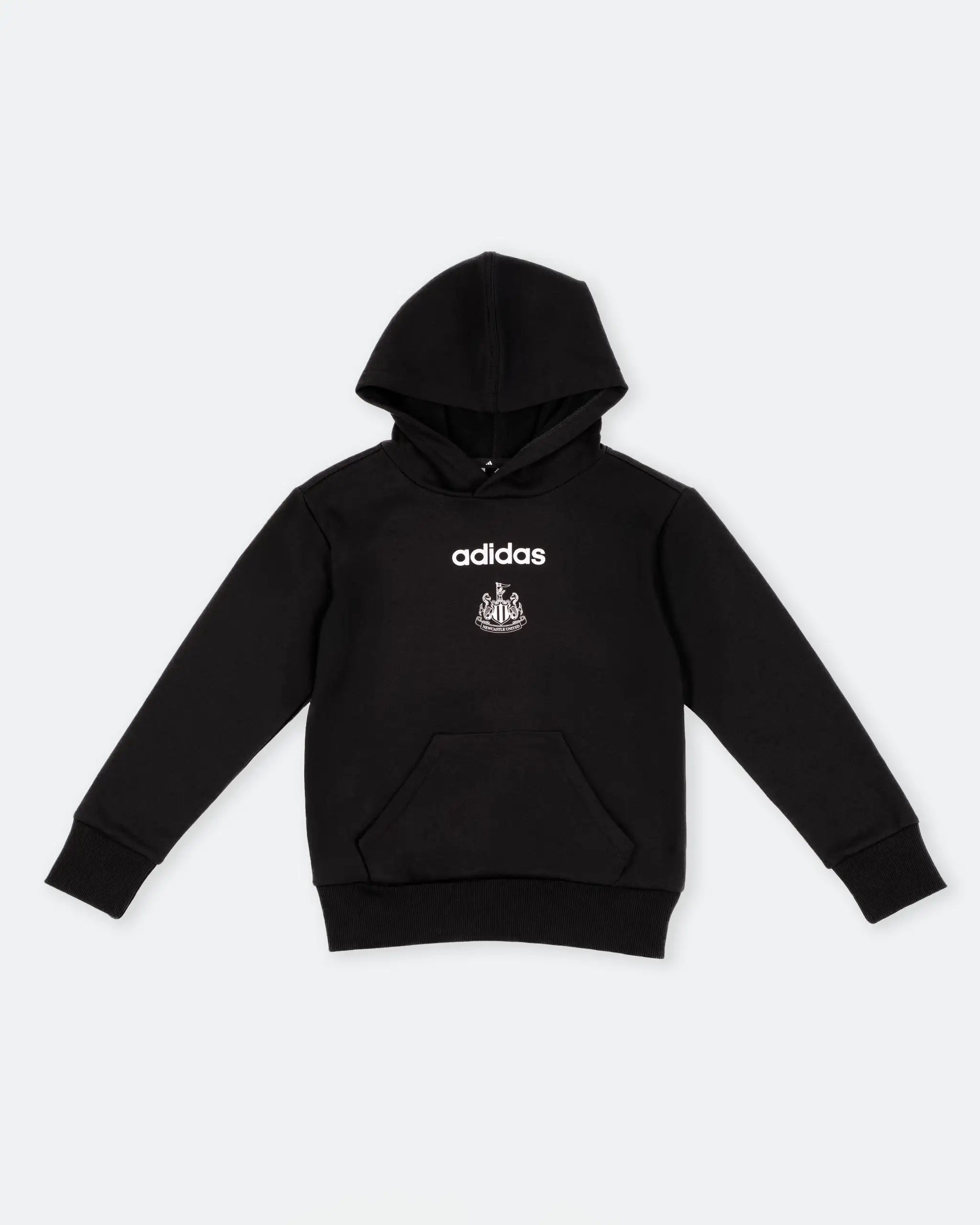 Newcastle United adidas Kids' Black Hoodie