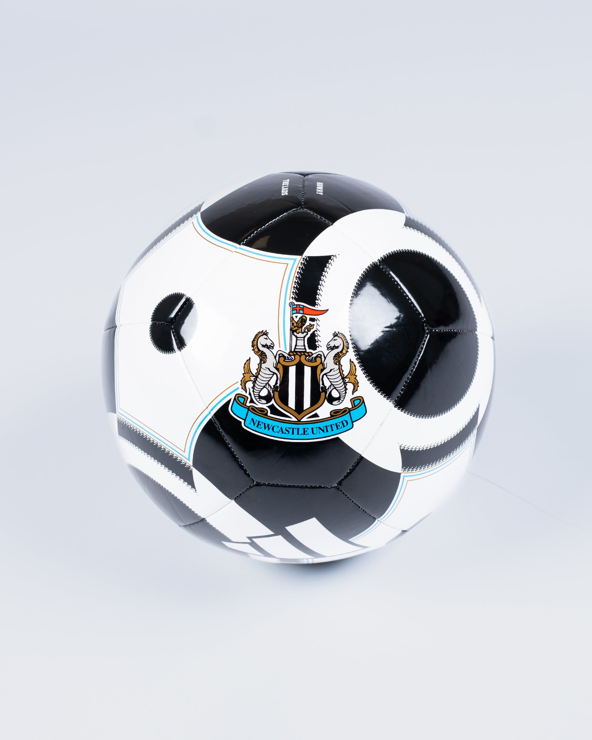 Newcastle United adidas 25/26 Home Kit Size 5 Football