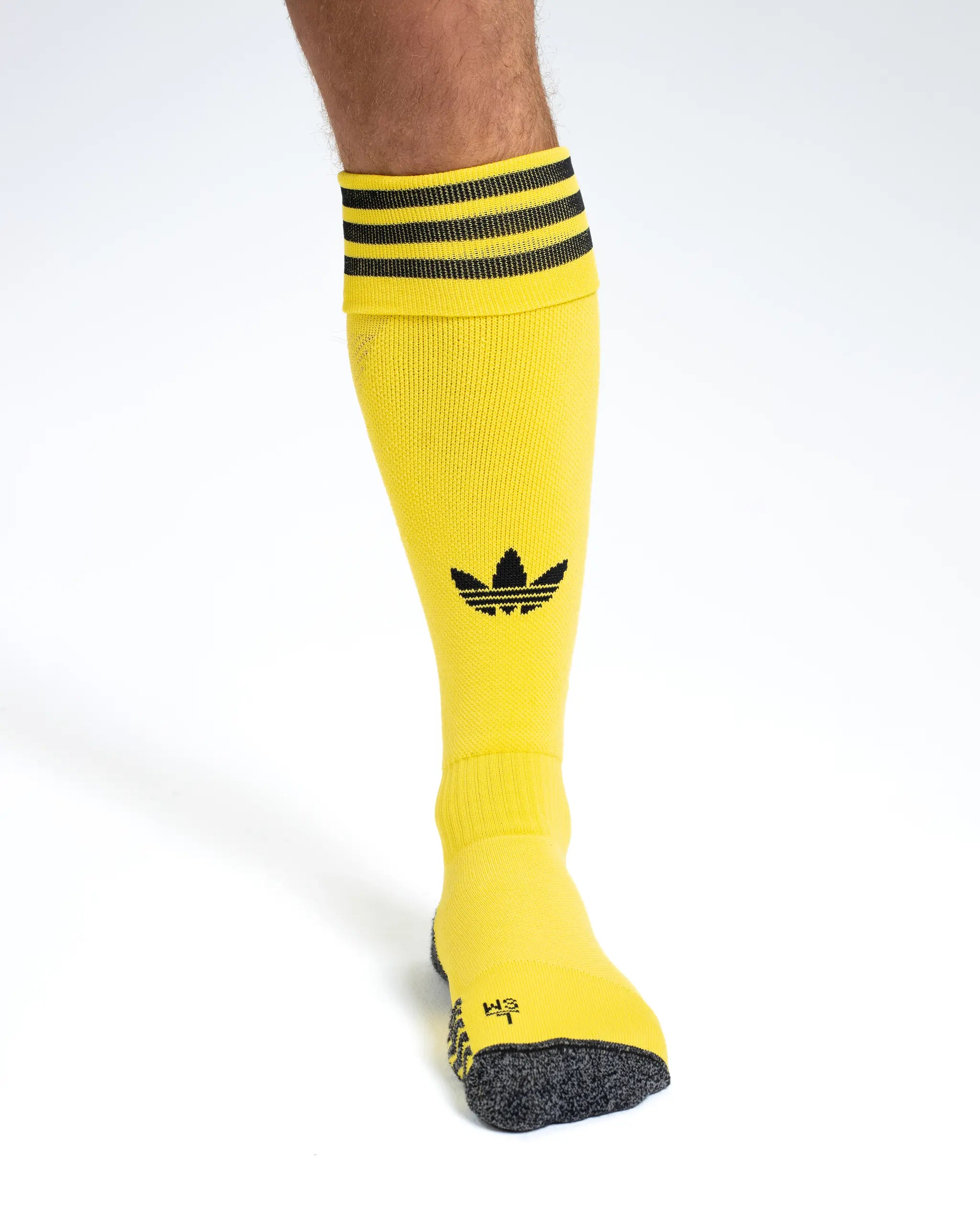 Newcastle United adidas 25/26 Trefoil Yellow Goalkeeper Socks