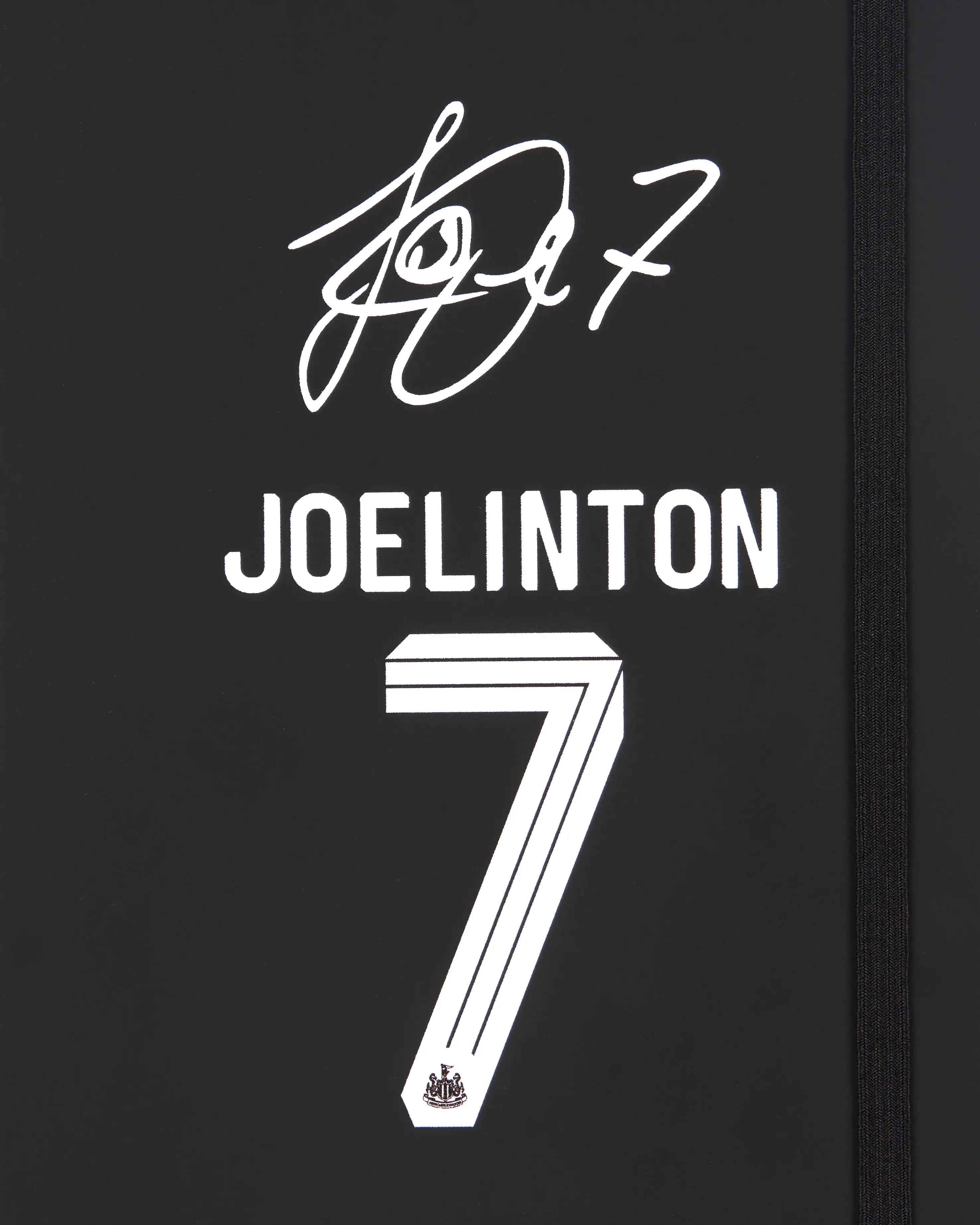 Newcastle United Joelinton Notepad