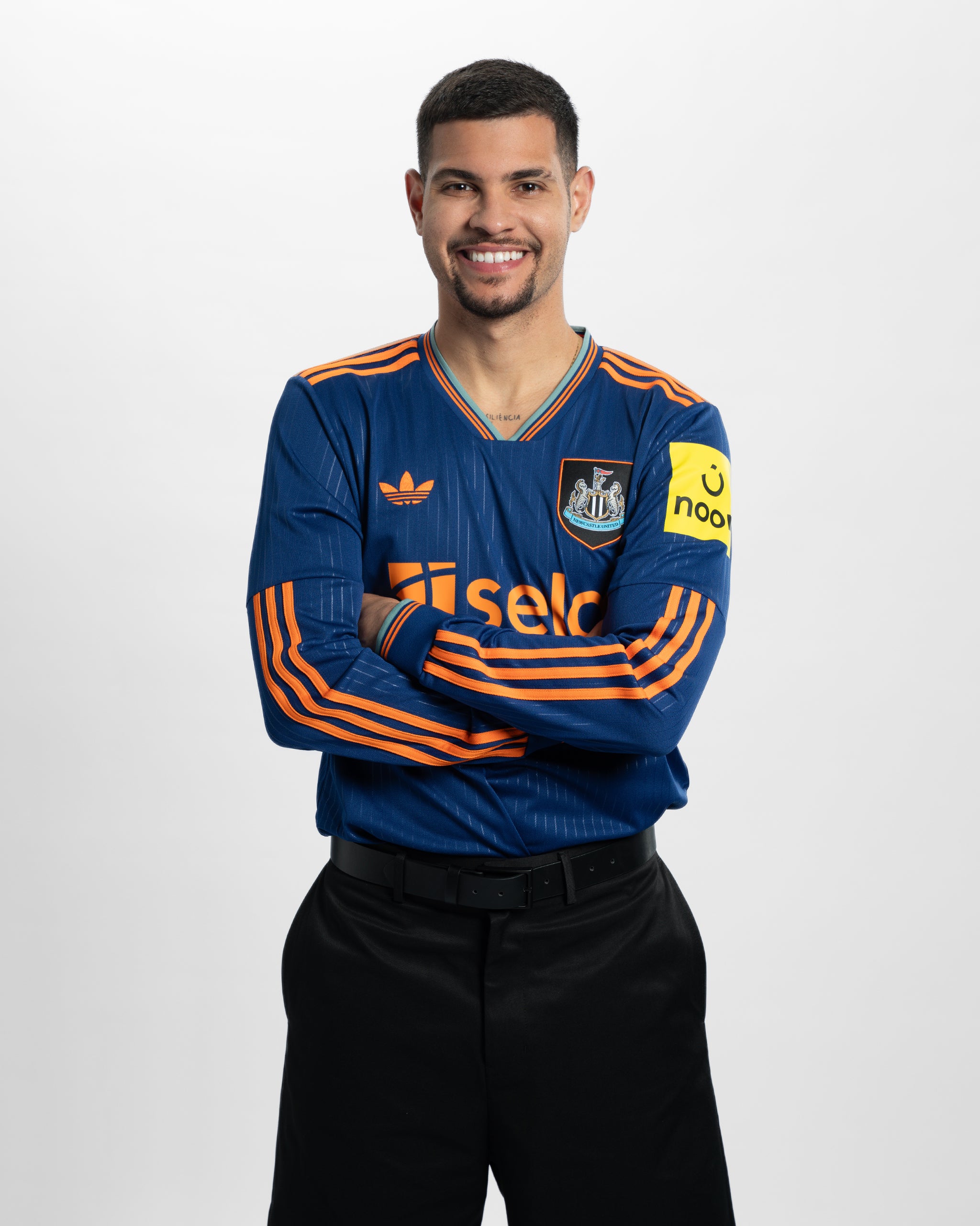 Newcastle United adidas 25/26 Long Sleeved Third Shirt