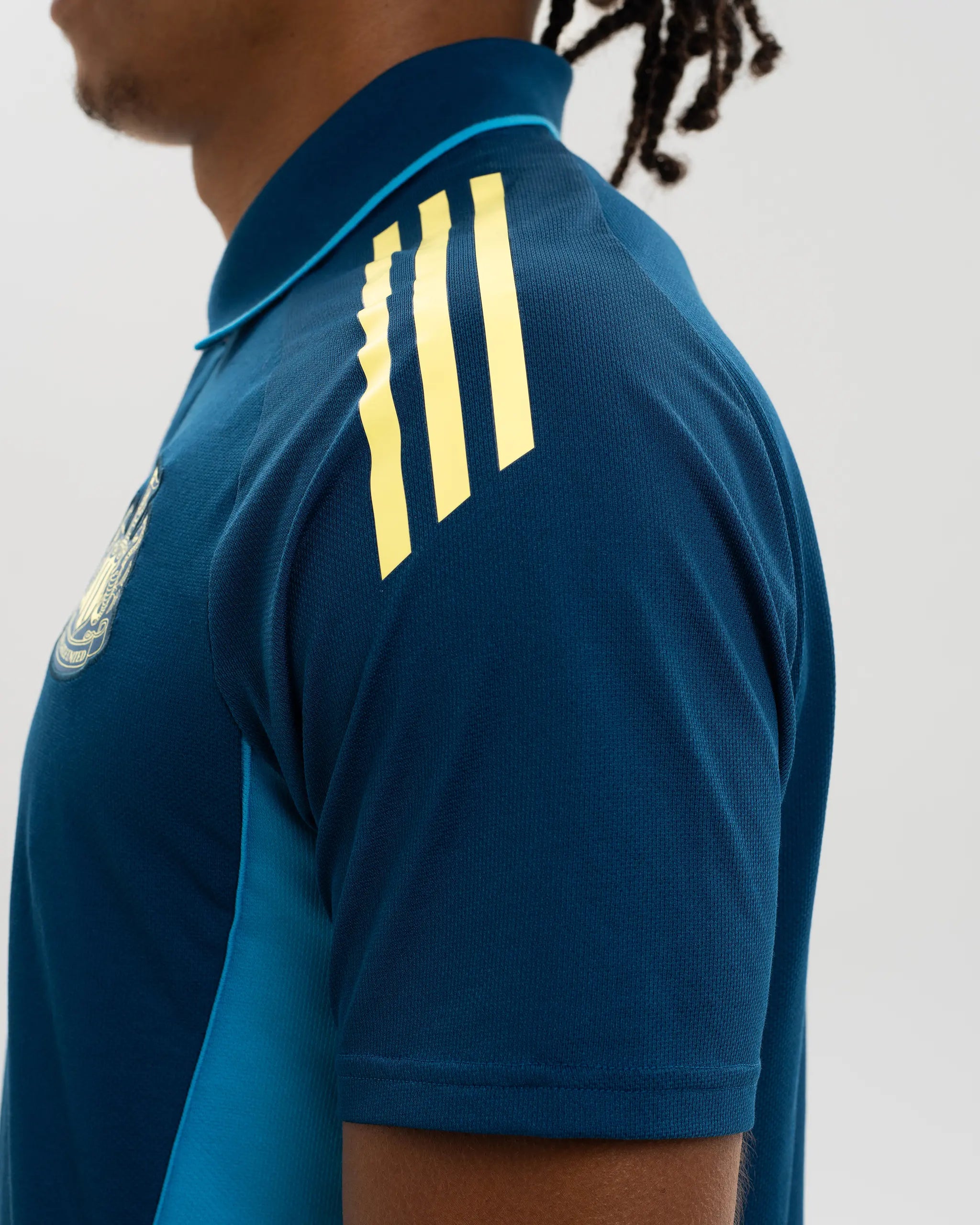 Newcastle United adidas 25/26 Coach's Range Polo Shirt