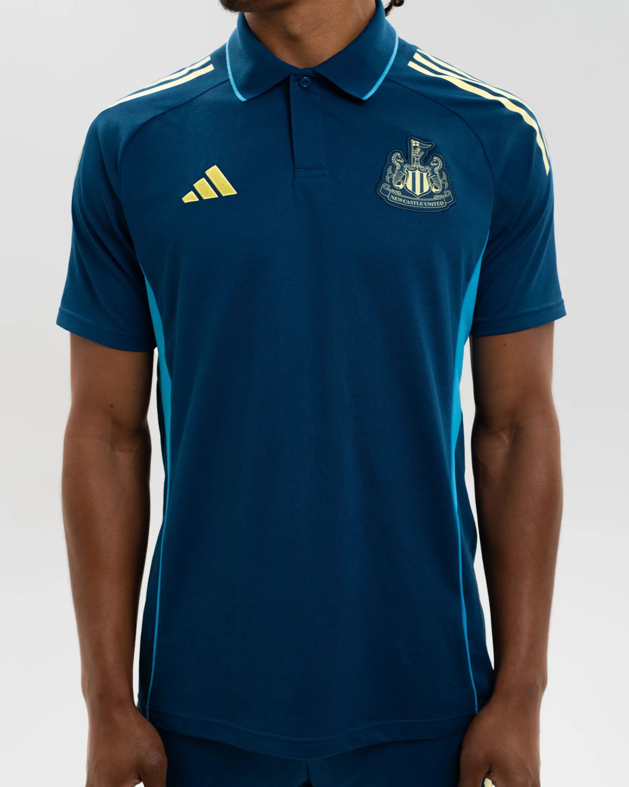 Newcastle United adidas 25/26 Coach's Range Polo Shirt