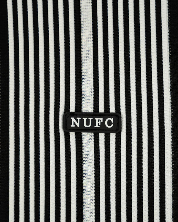 Newcastle United Men's Black Striped T-Shirt