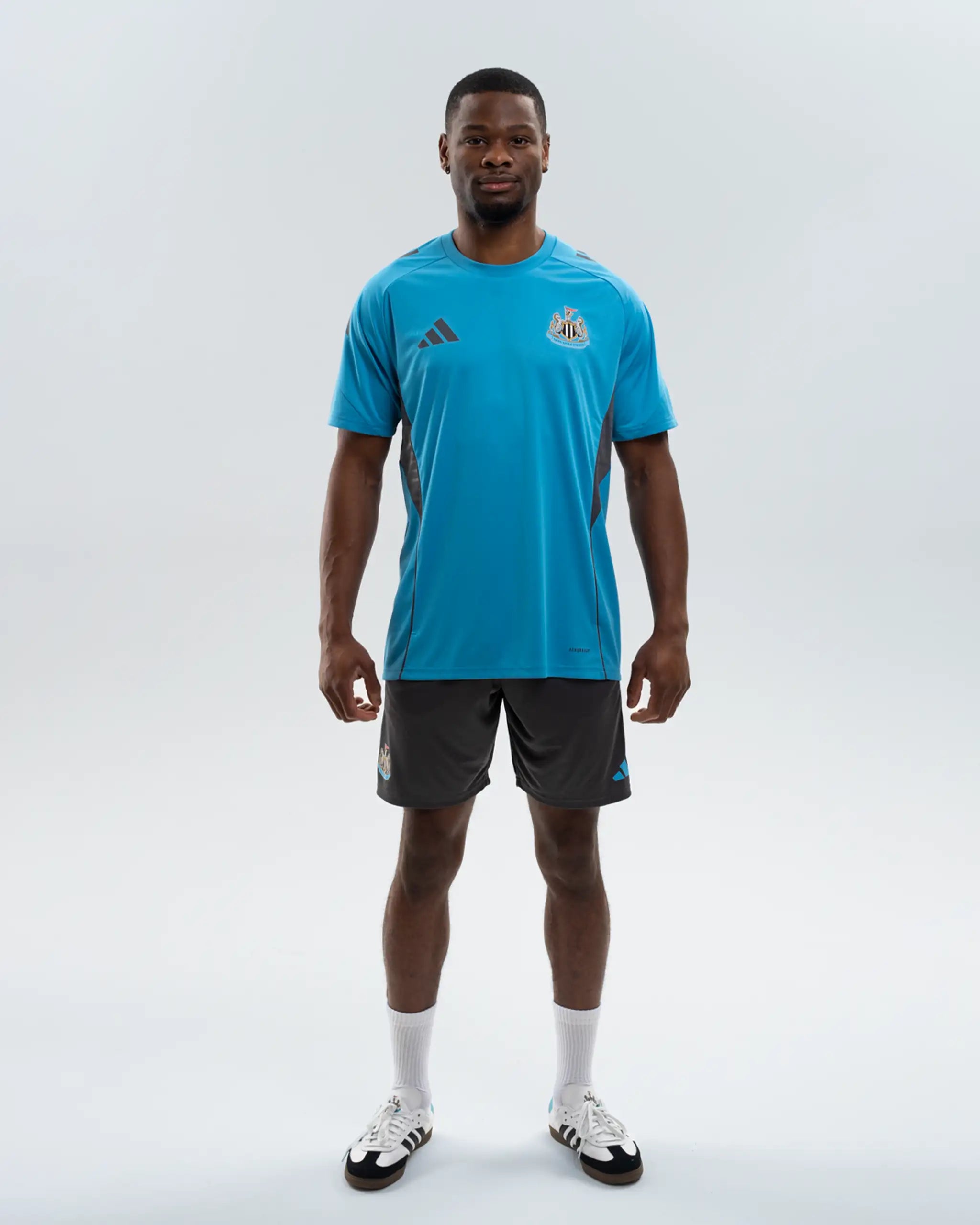 Newcastle United adidas 25/26 Players Range Blue Shirt