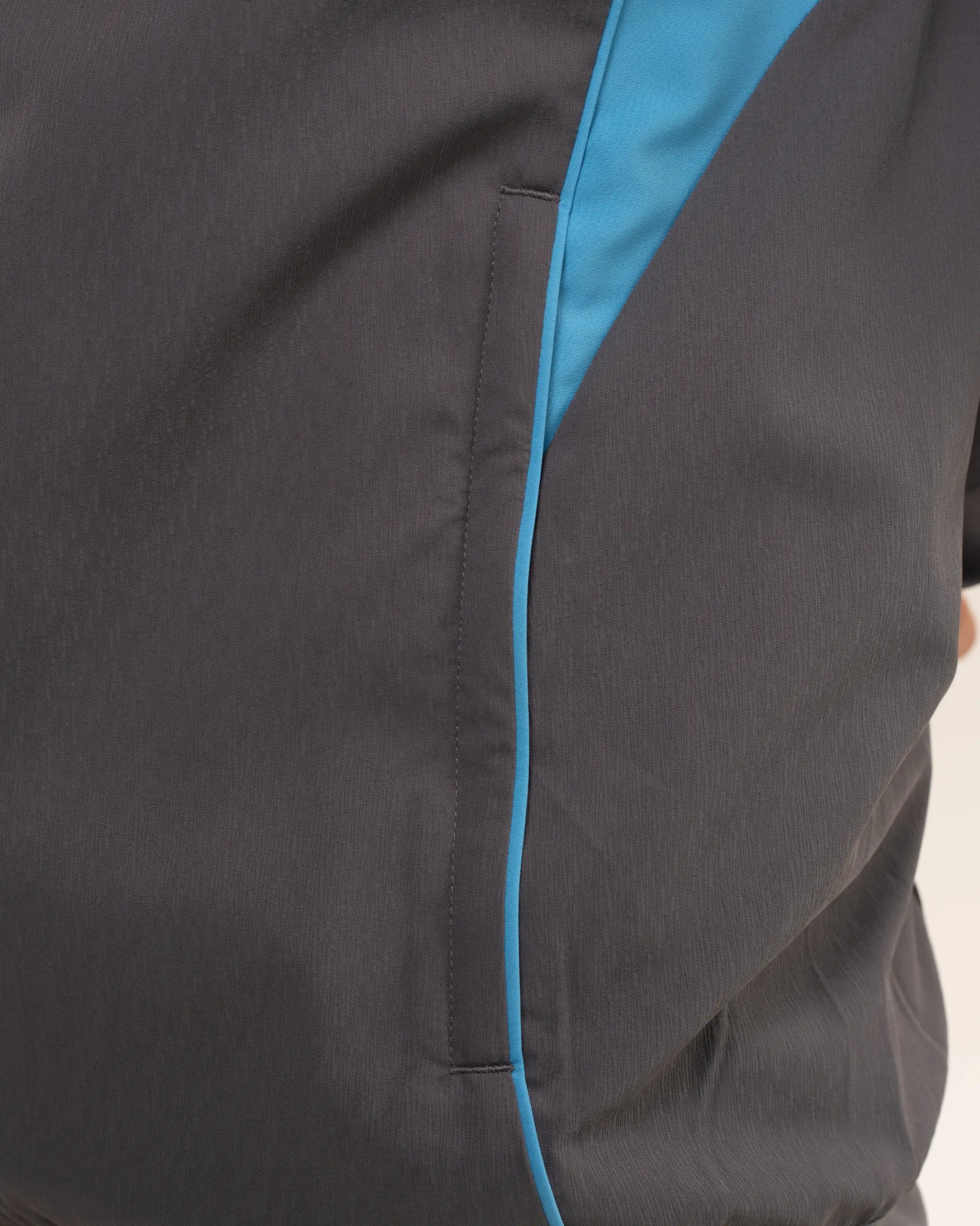 Newcastle United adidas 25/26 Players Range Grey Presentation Jacket