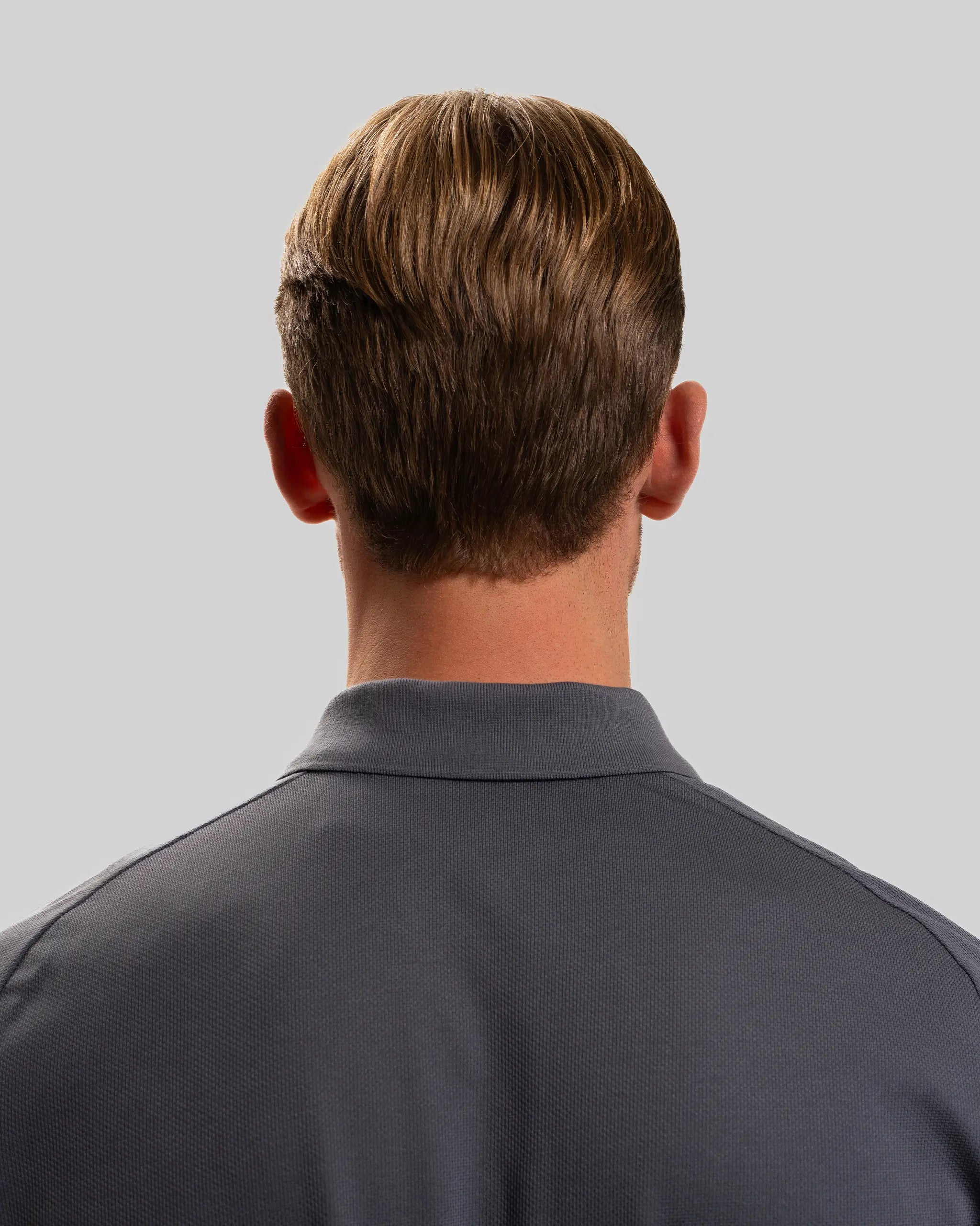 Newcastle United adidas 25/26 Players Range Grey Polo Shirt