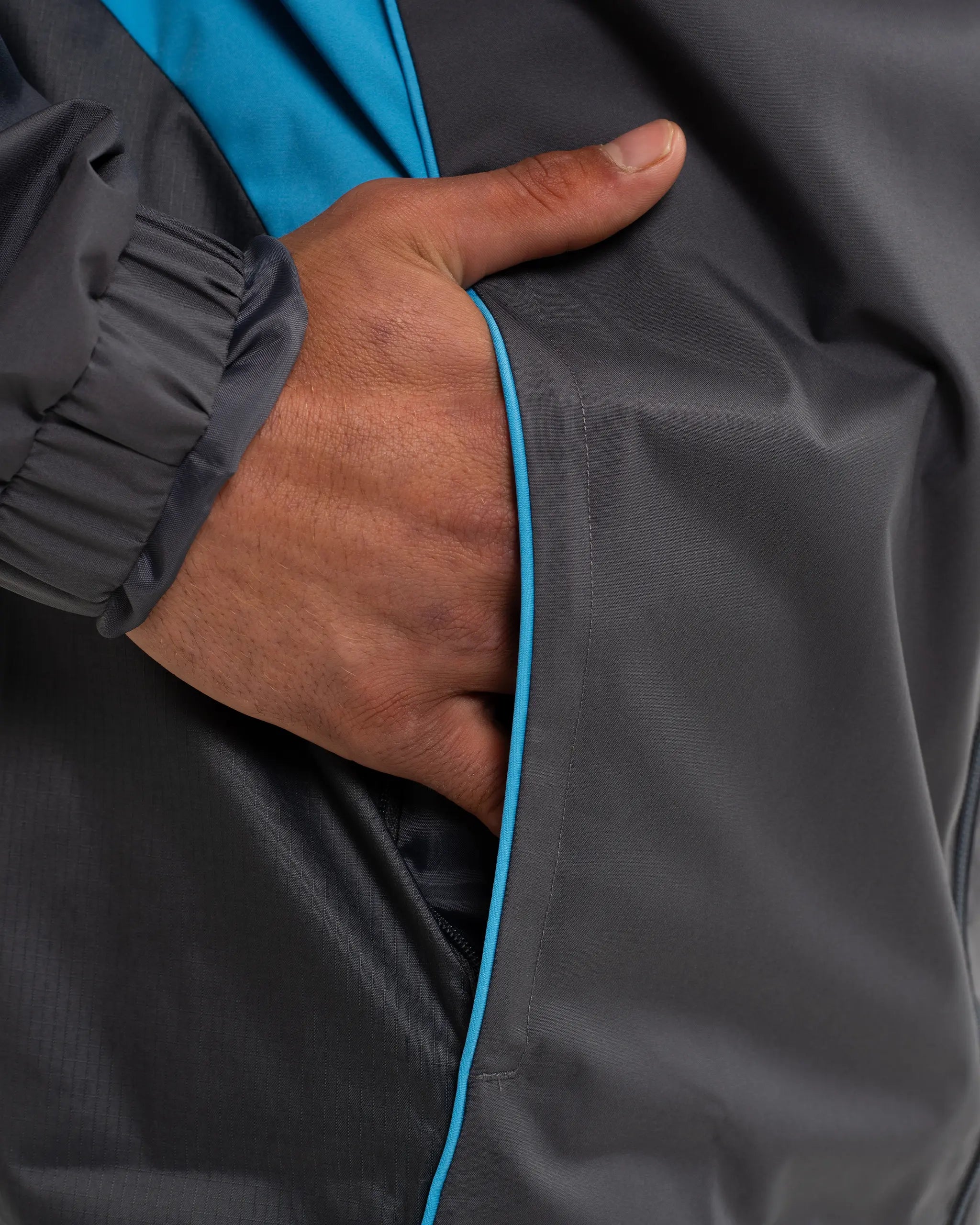 Newcastle United adidas 25/26 Players Range Grey All Weather Jacket