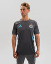 Newcastle United adidas 25/26 Players Range Grey Training Shirt