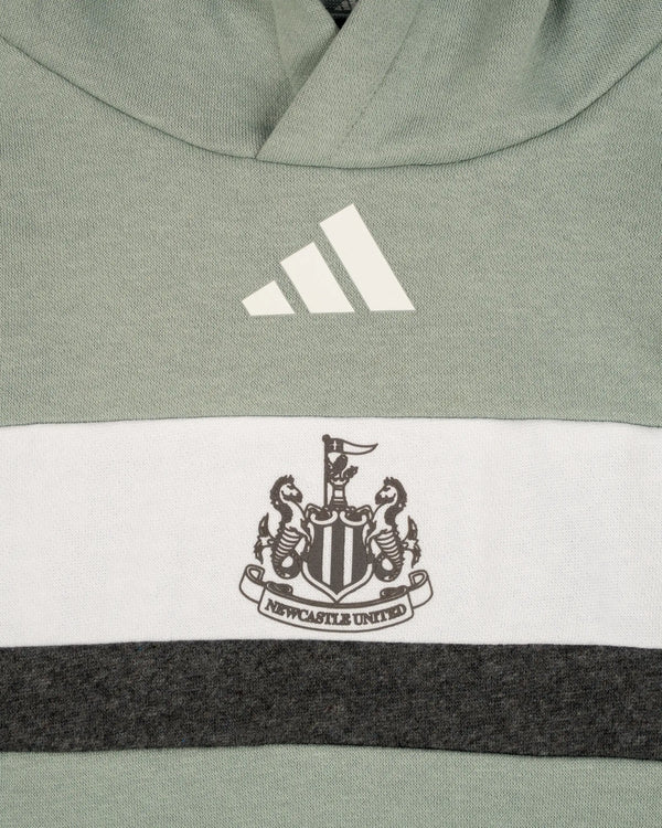 Newcastle United adidas Kids' Sage Panel Hoodie