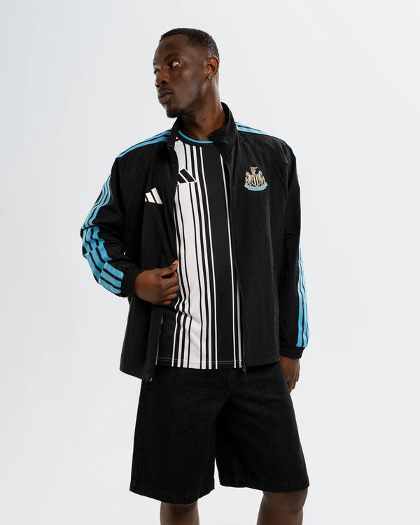 Newcastle United adidas 26/27 Black Anthem Jacket