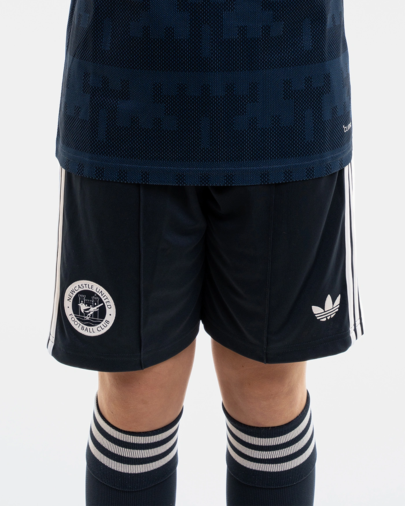 Newcastle United adidas Kids' 26/27 Away Shorts