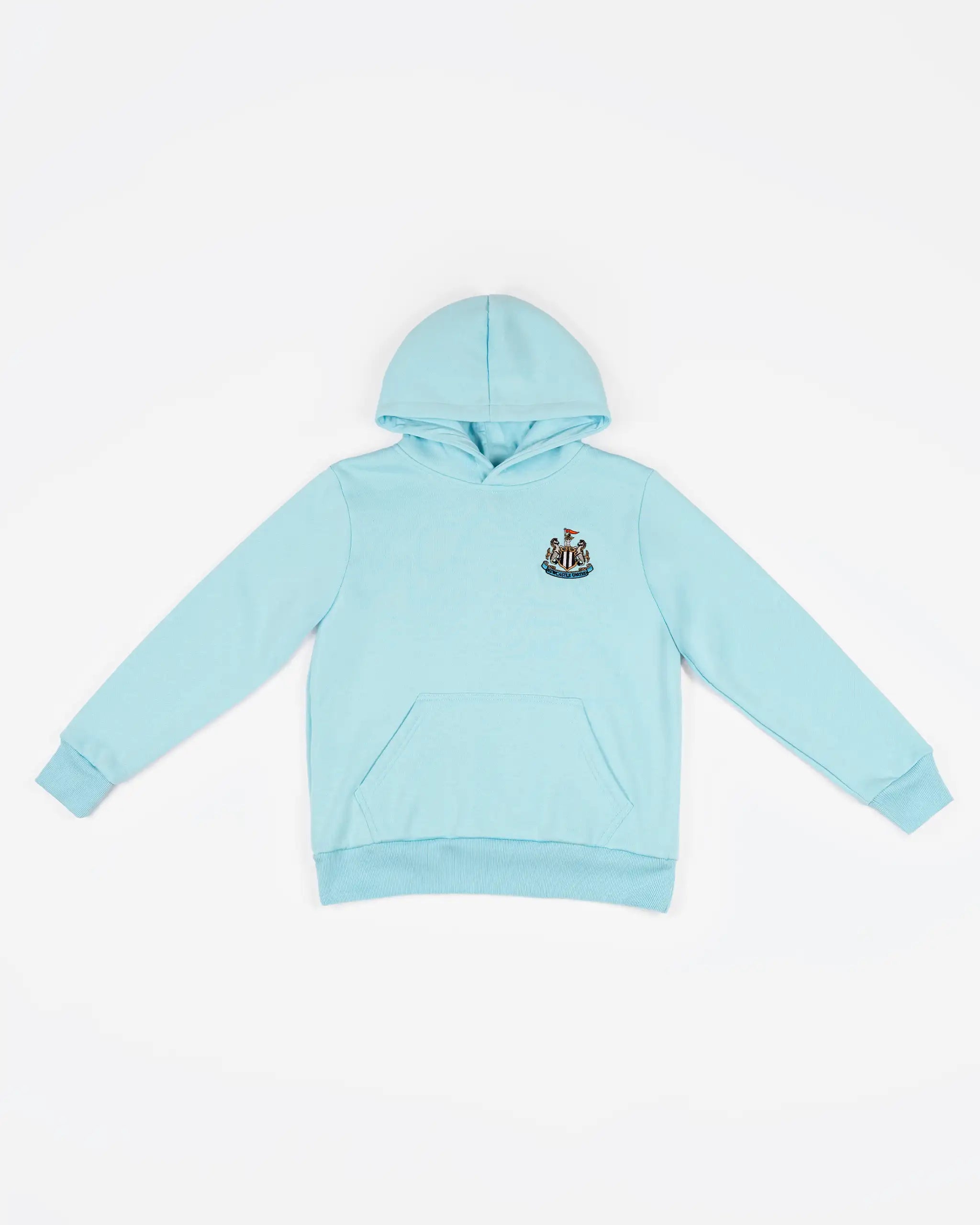 Newcastle United Kids' Essentials Range Blue Hoodie