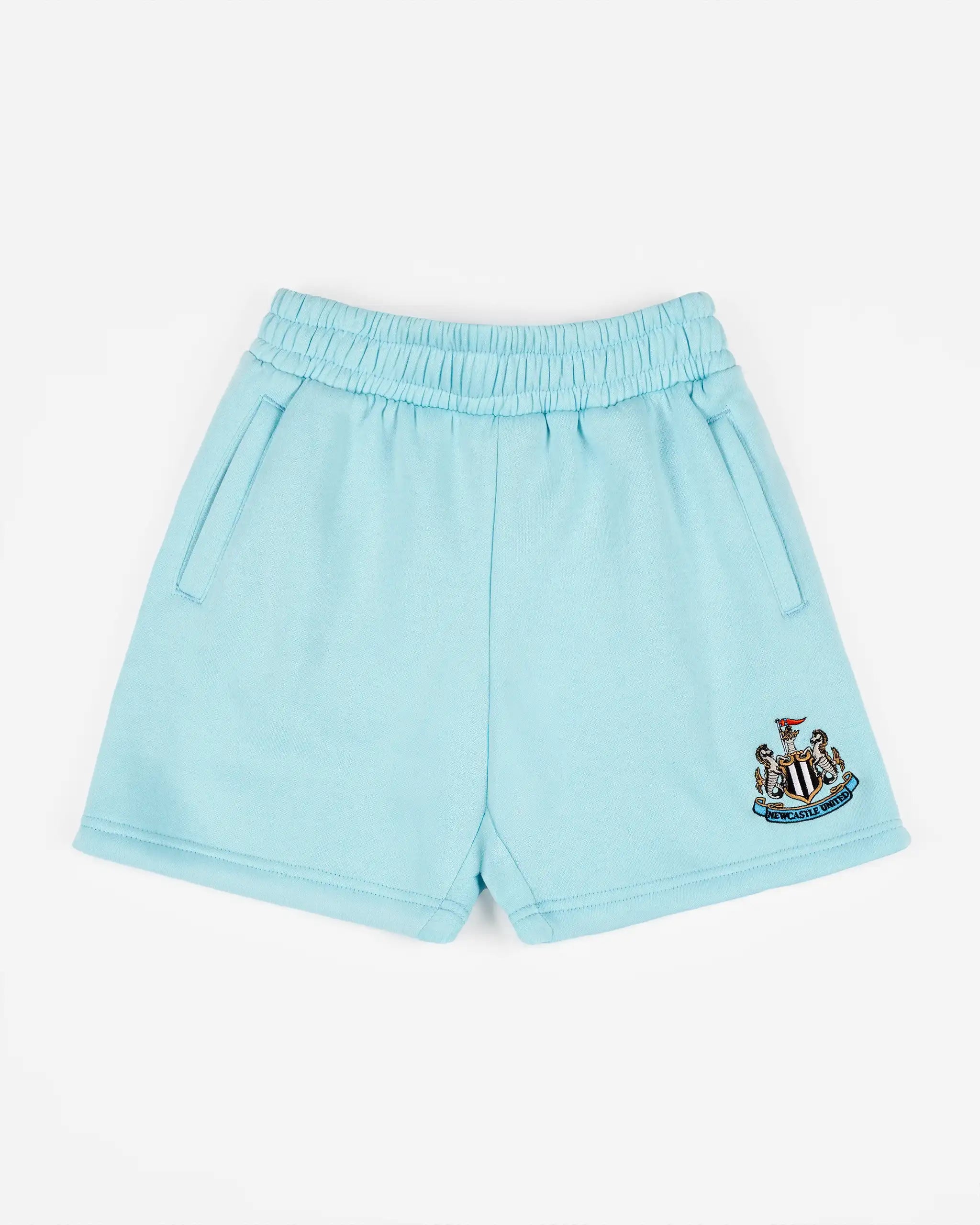 Newcastle United Kids' Essentials Range Blue Shorts