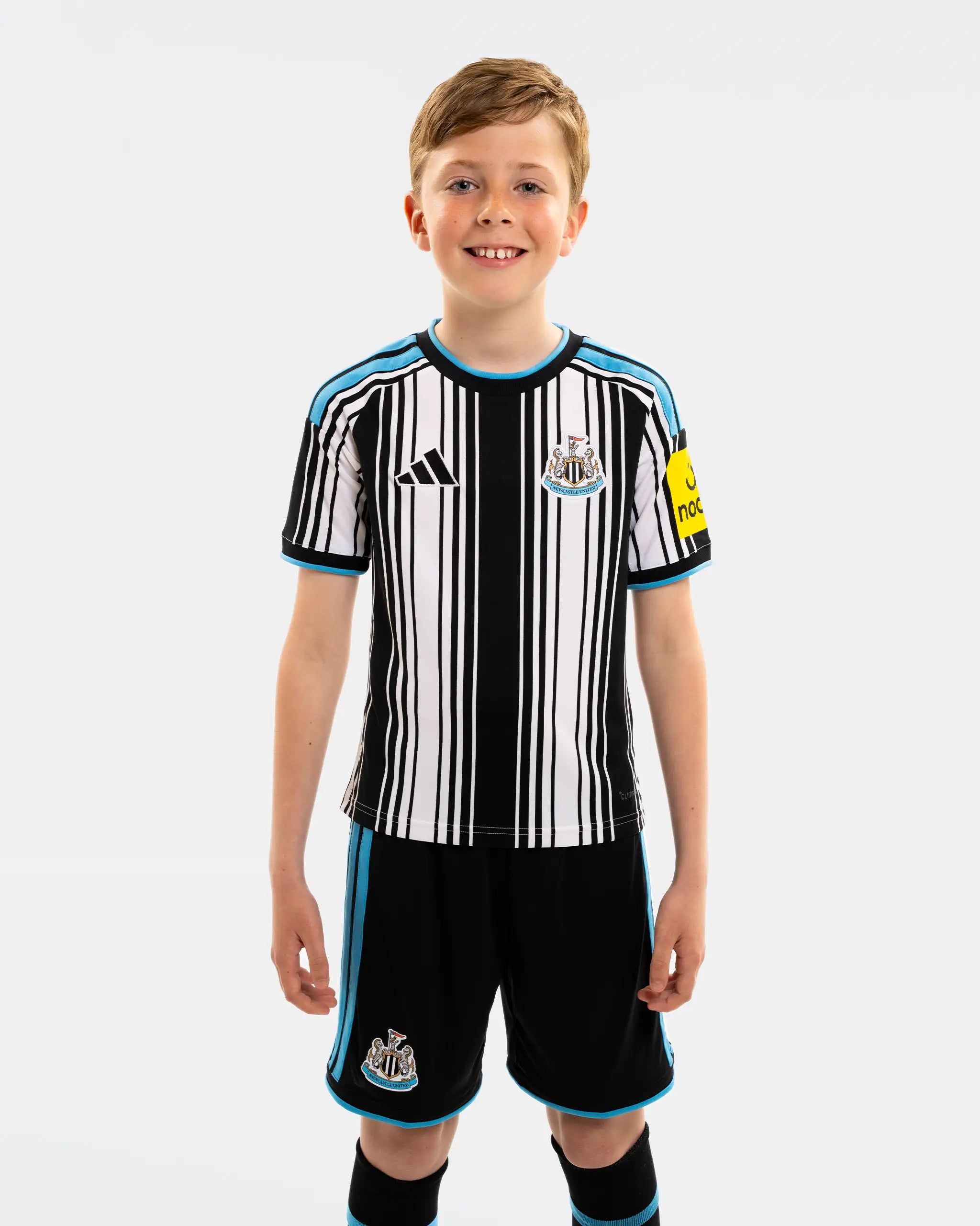 Newcastle United adidas Kids' 26/27 Home Shirt