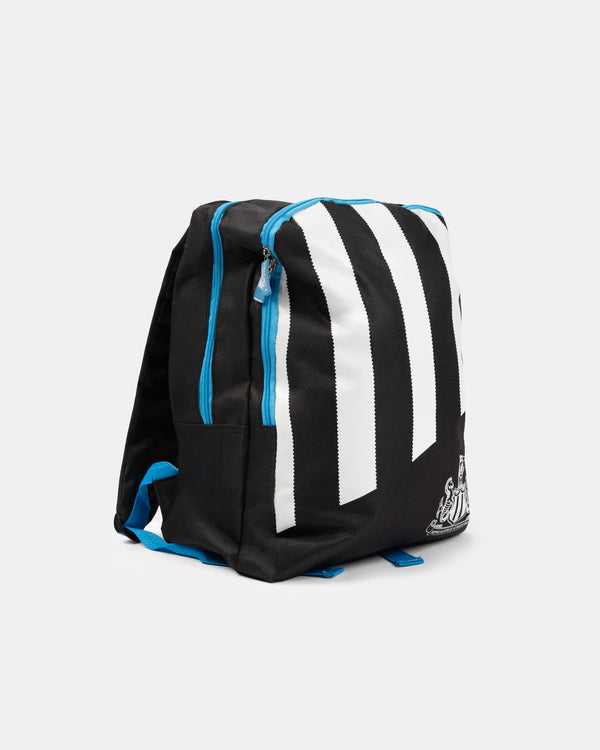 Newcastle United Large Black Backpack