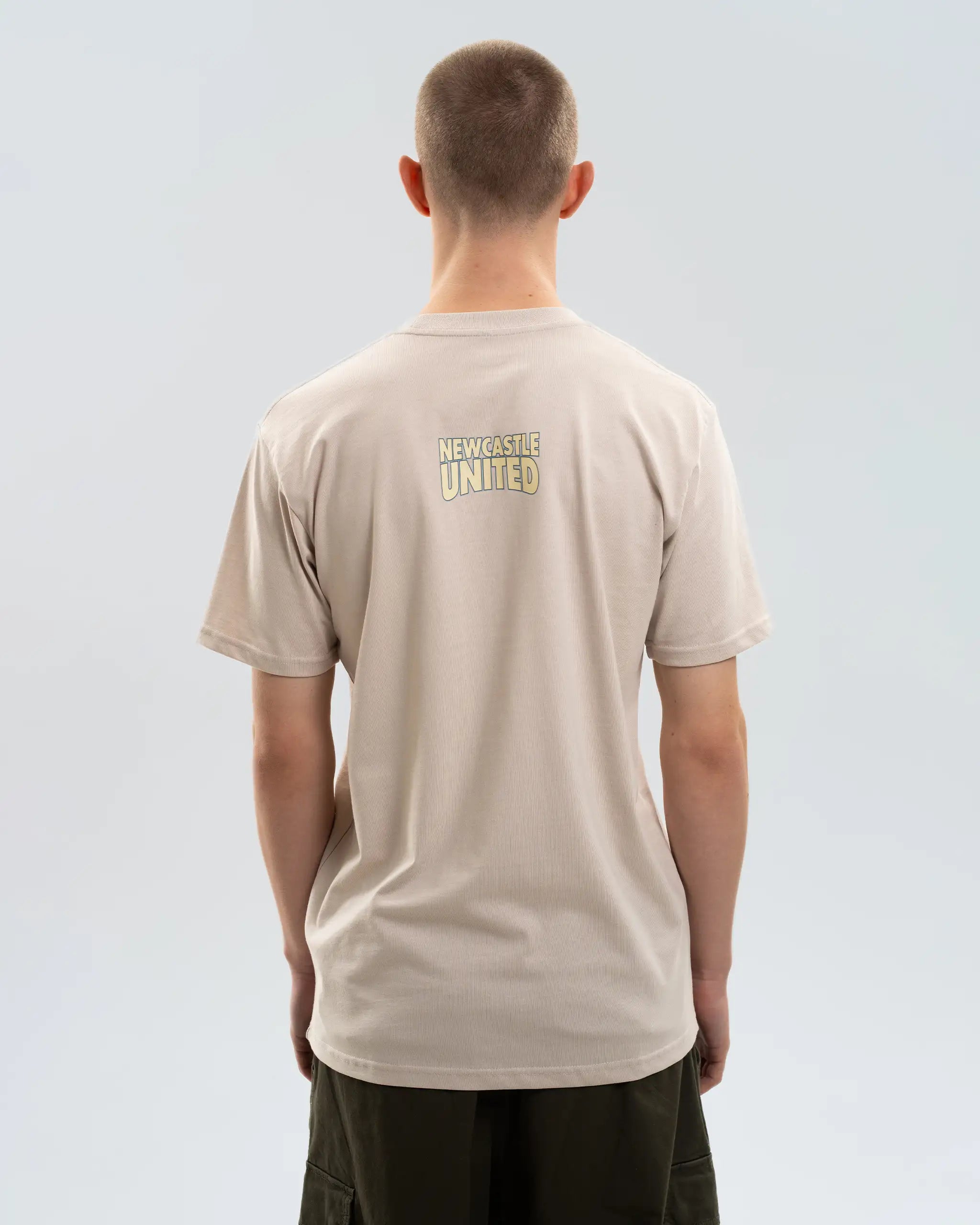 Newcastle United Men's Mr Magpie Sand T-Shirt