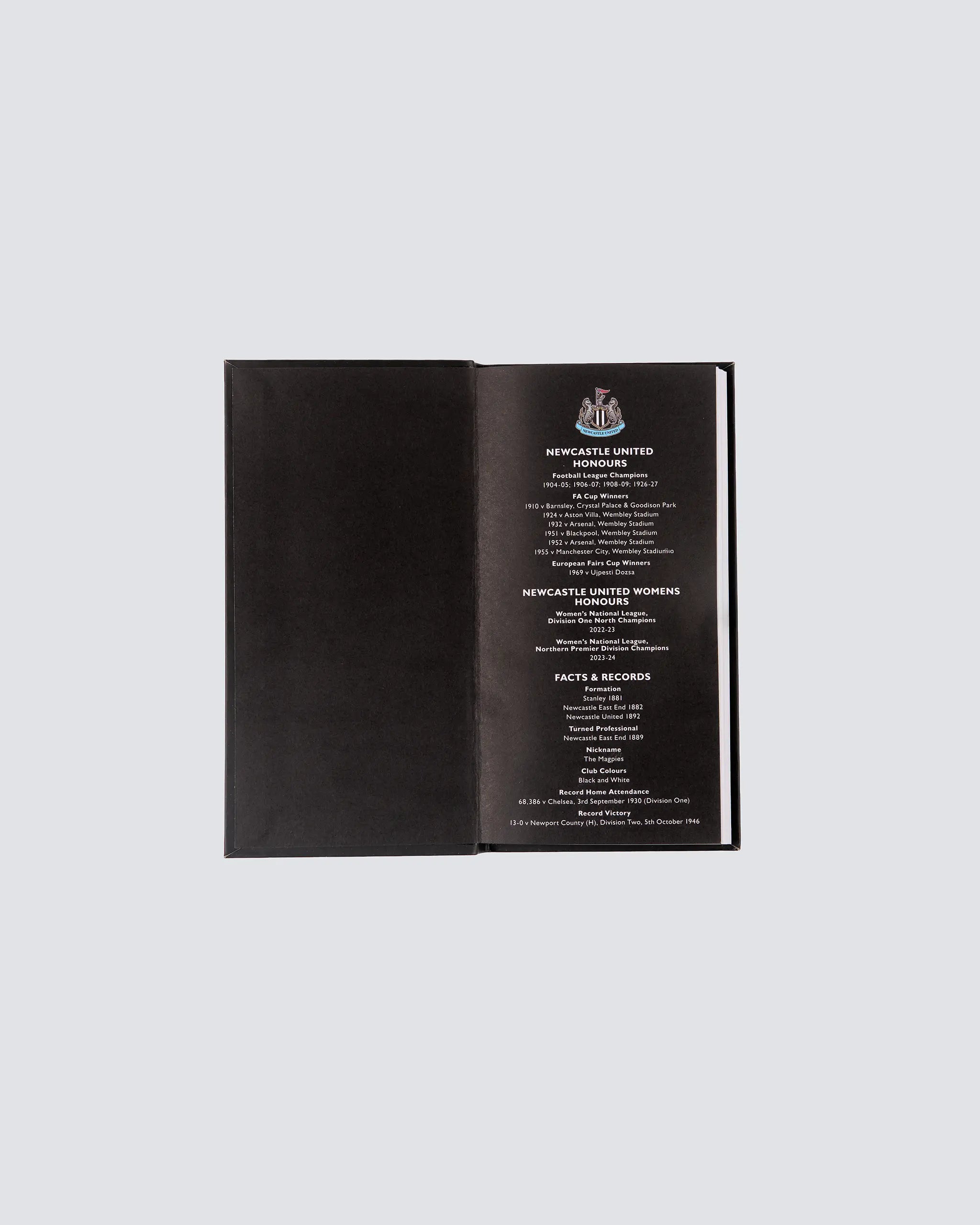 Newcastle United 2026 Slim Diary