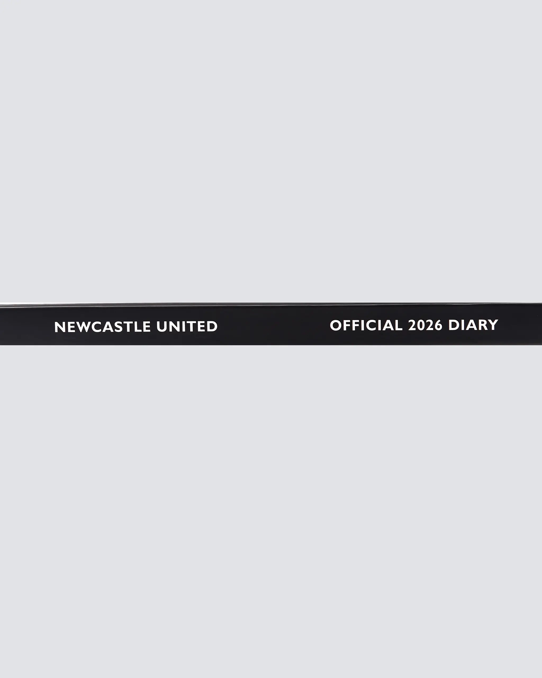 Newcastle United 2026 Slim Diary