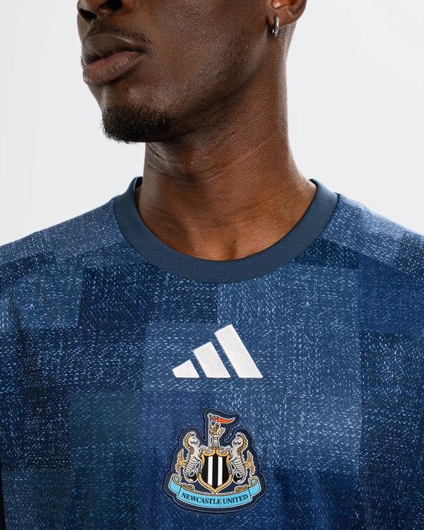Newcastle United adidas 26/27 Navy Pre-Match Shirt