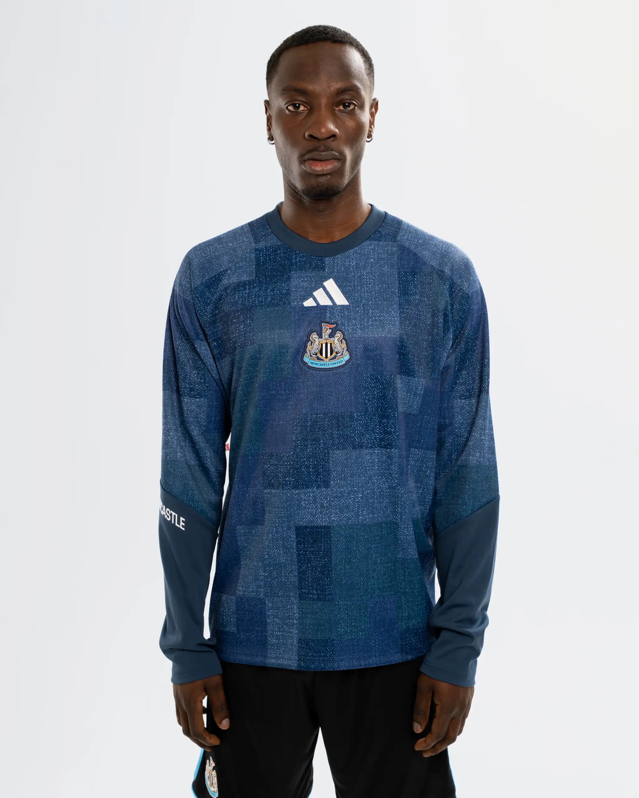 Newcastle United adidas 26/27 Navy Pre-Match Warm Up Top