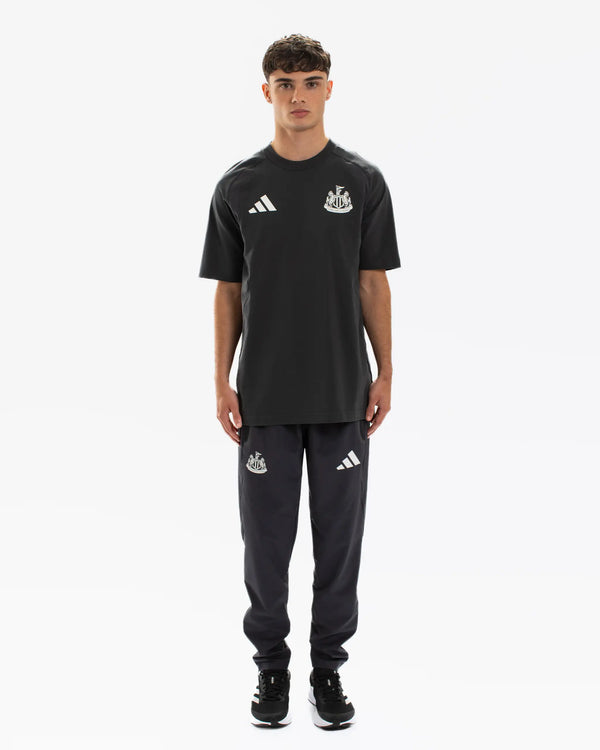 Newcastle United adidas Tiro Travel Grey Track Pants
