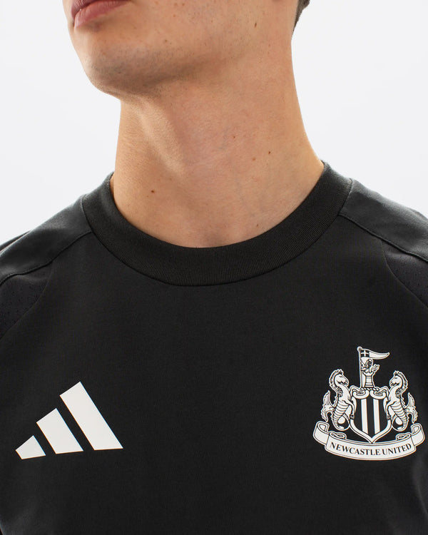 Newcastle United adidas Tiro Travel Grey T-Shirt