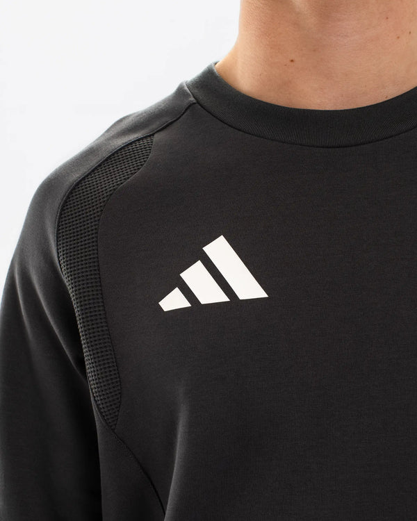 Newcastle United adidas Tiro Travel Grey Sweatshirt
