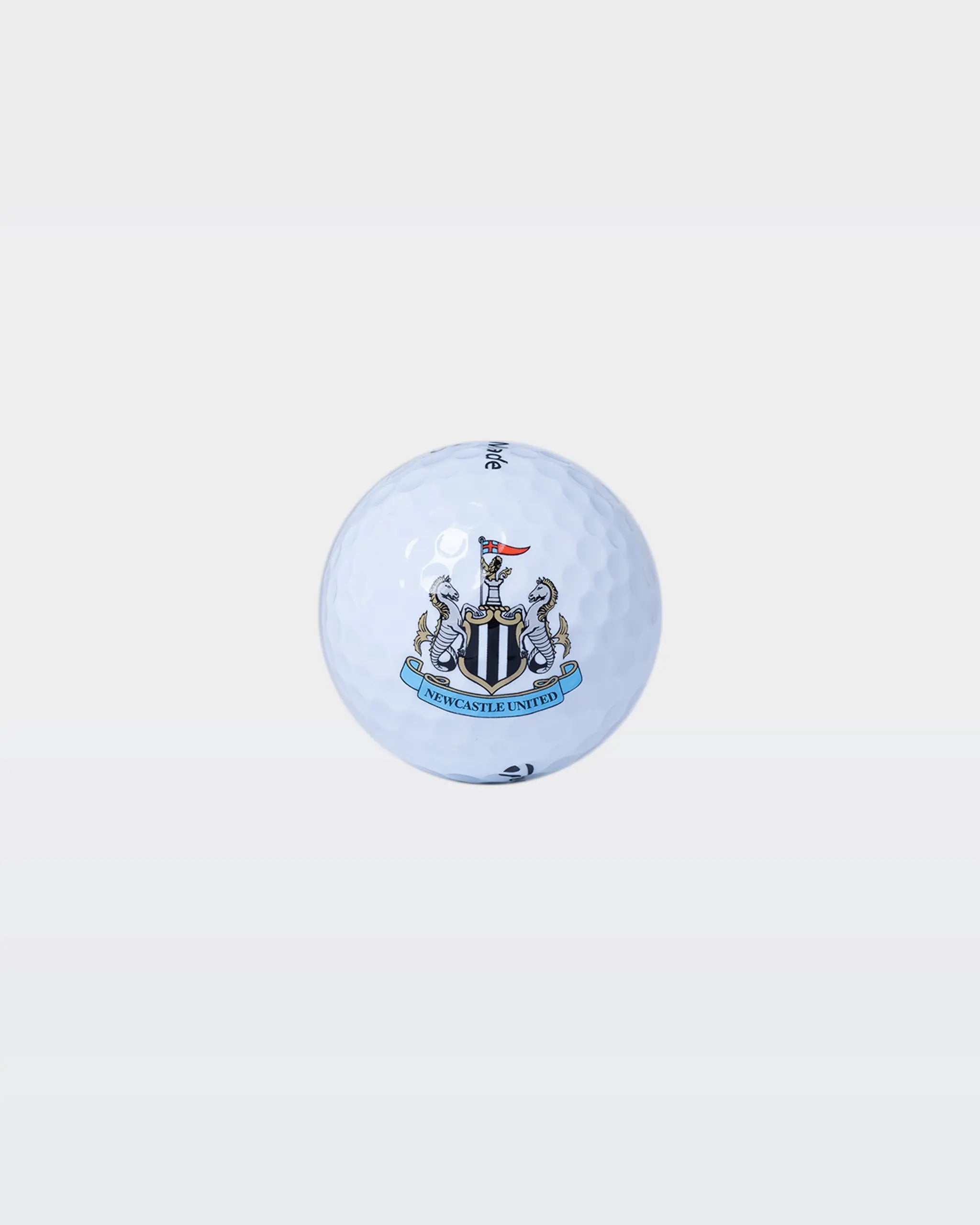 Newcastle United TaylorMade 3 x Golf Balls
