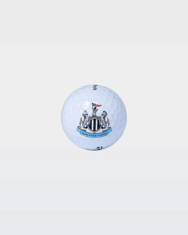 Newcastle United TaylorMade 3 x Golf Balls
