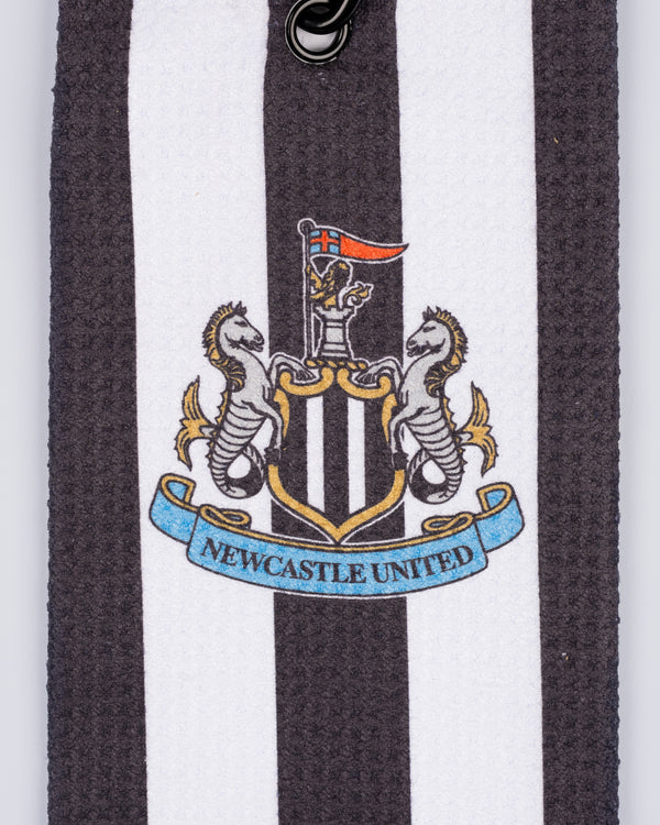 Newcastle United TaylorMade Tri Fold Towel