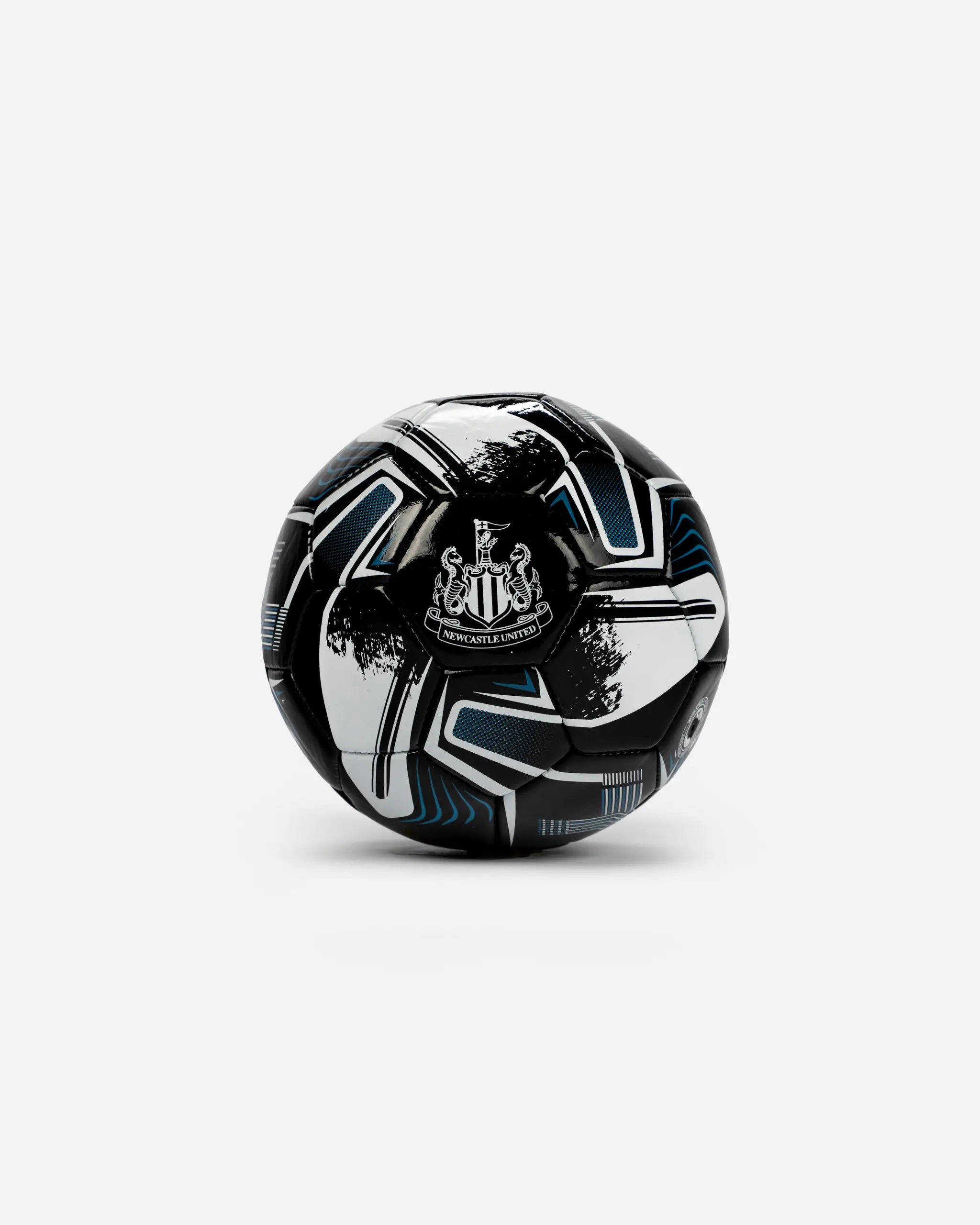 Newcastle United Size 1 Black Turbine Football