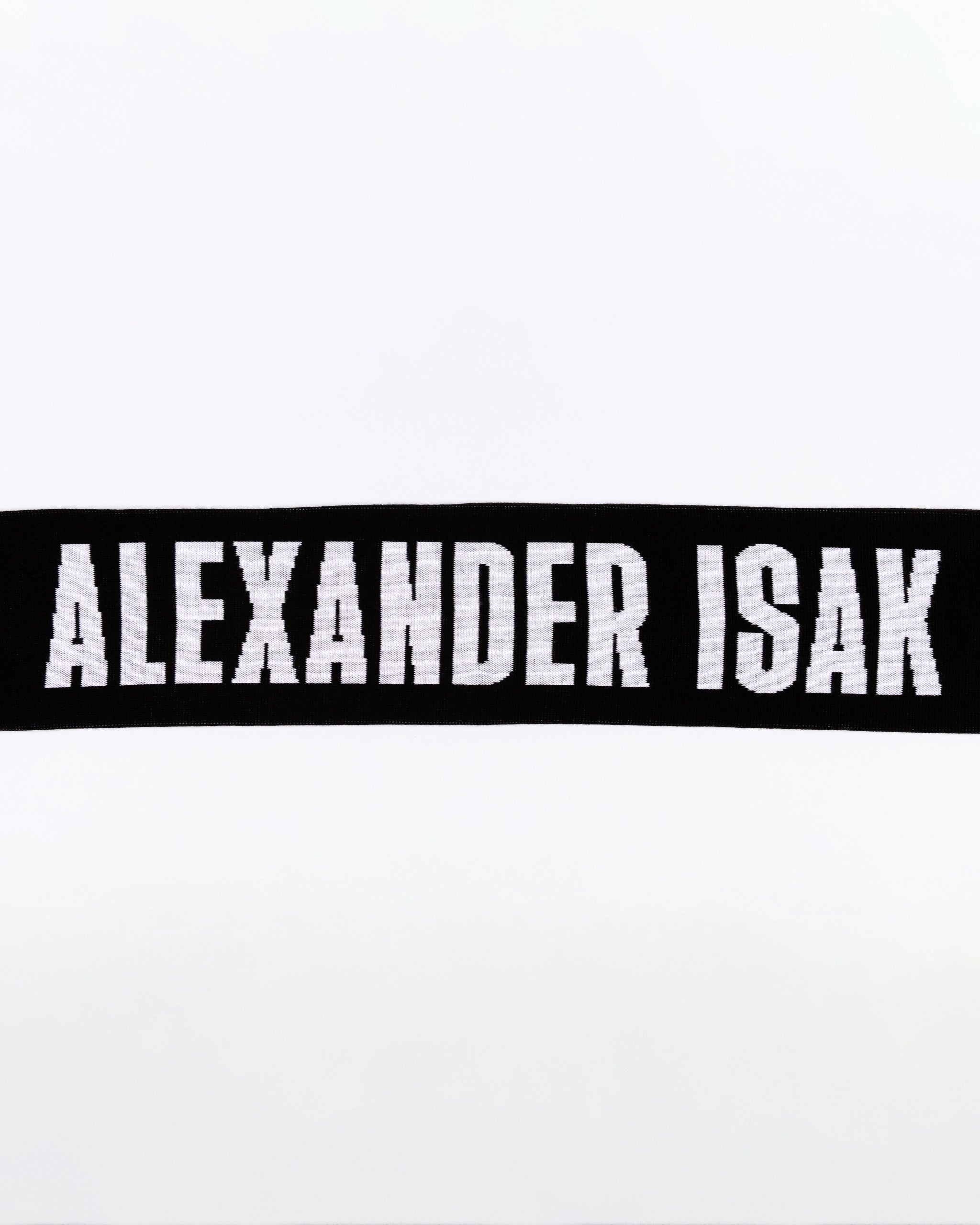 Newcastle United Alexander ISAK Player Scarf