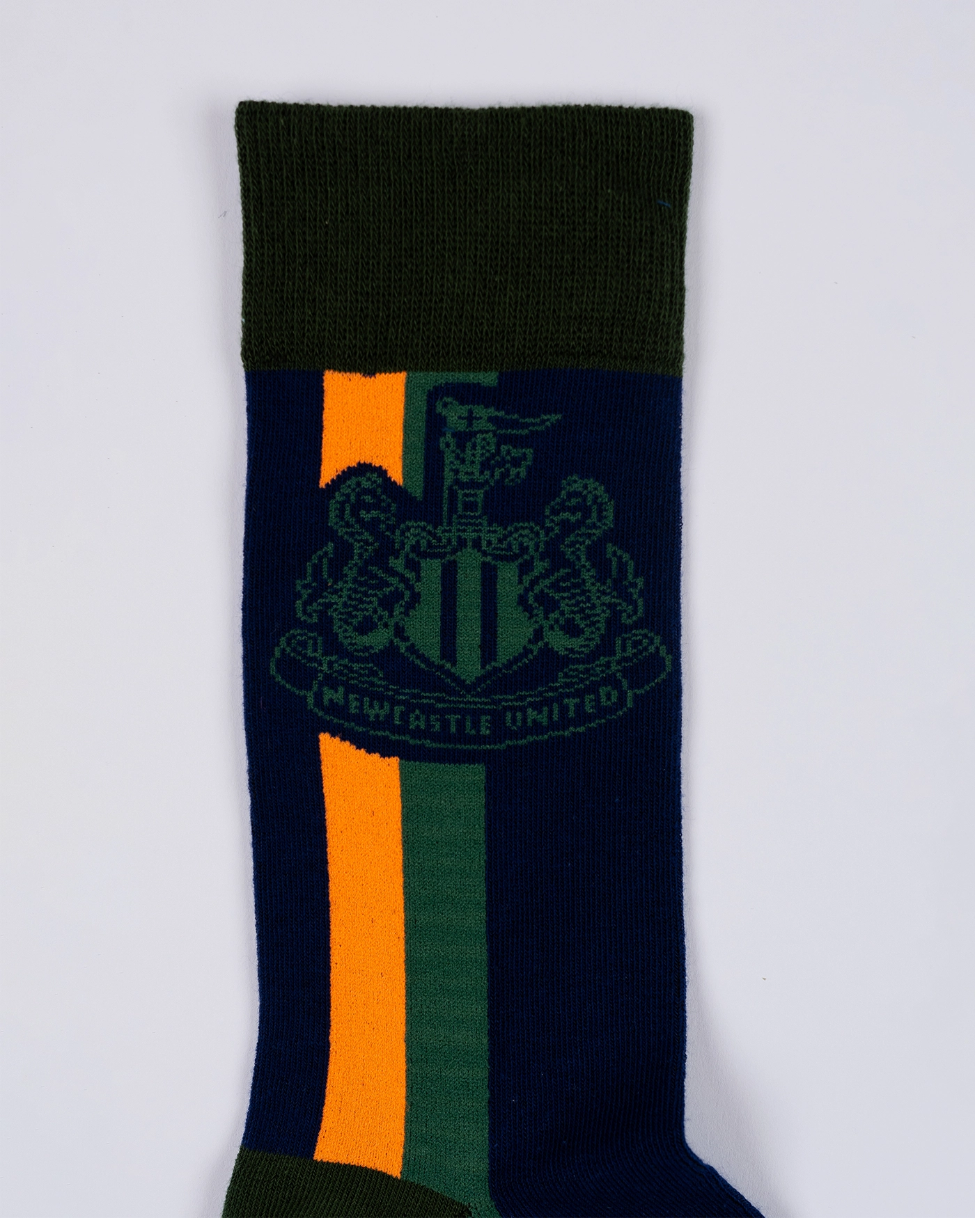 Newcastle United Navy Retro Socks