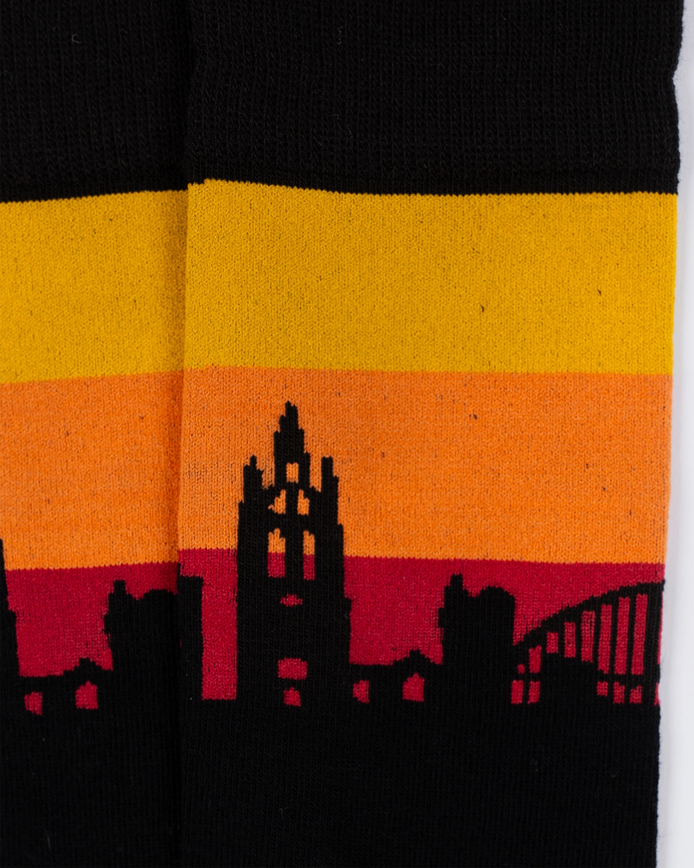 Newcastle United Orange Retro Socks