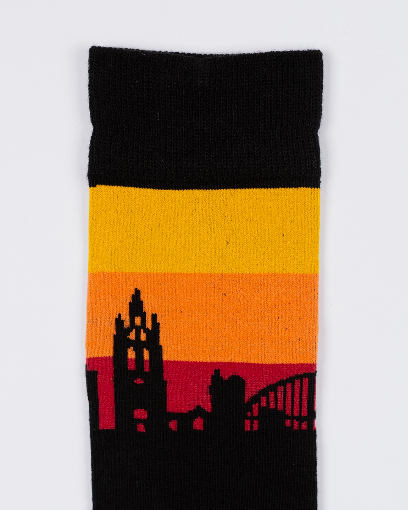 Newcastle United Orange Retro Socks