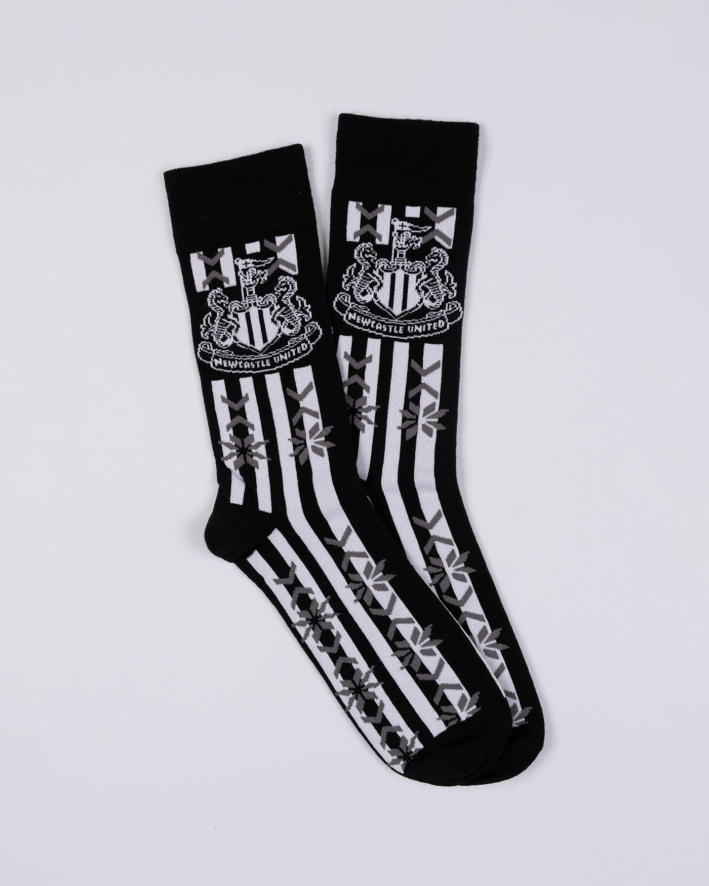 Newcastle United Christmas Socks
