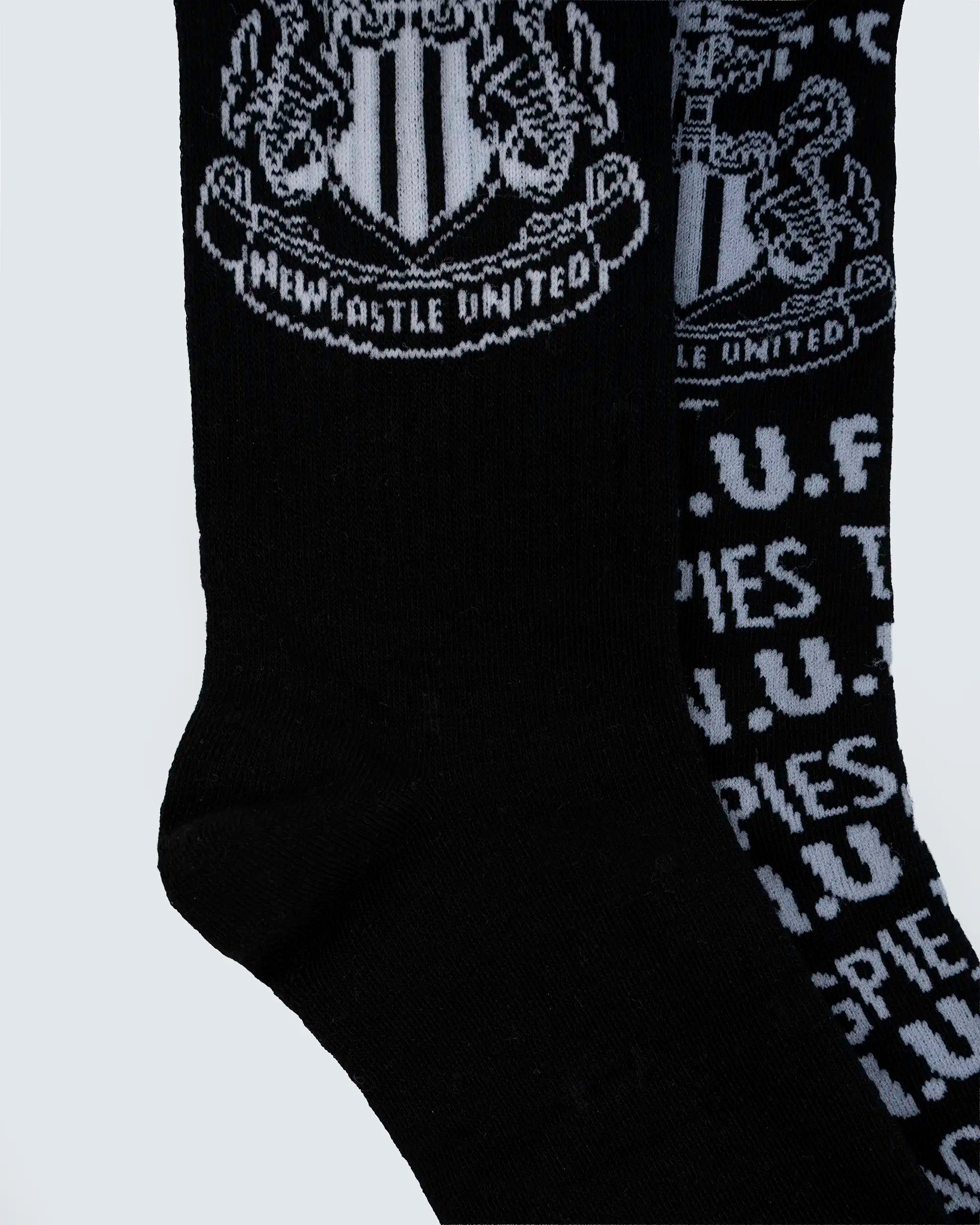 Newcastle United 2 Pack Socks