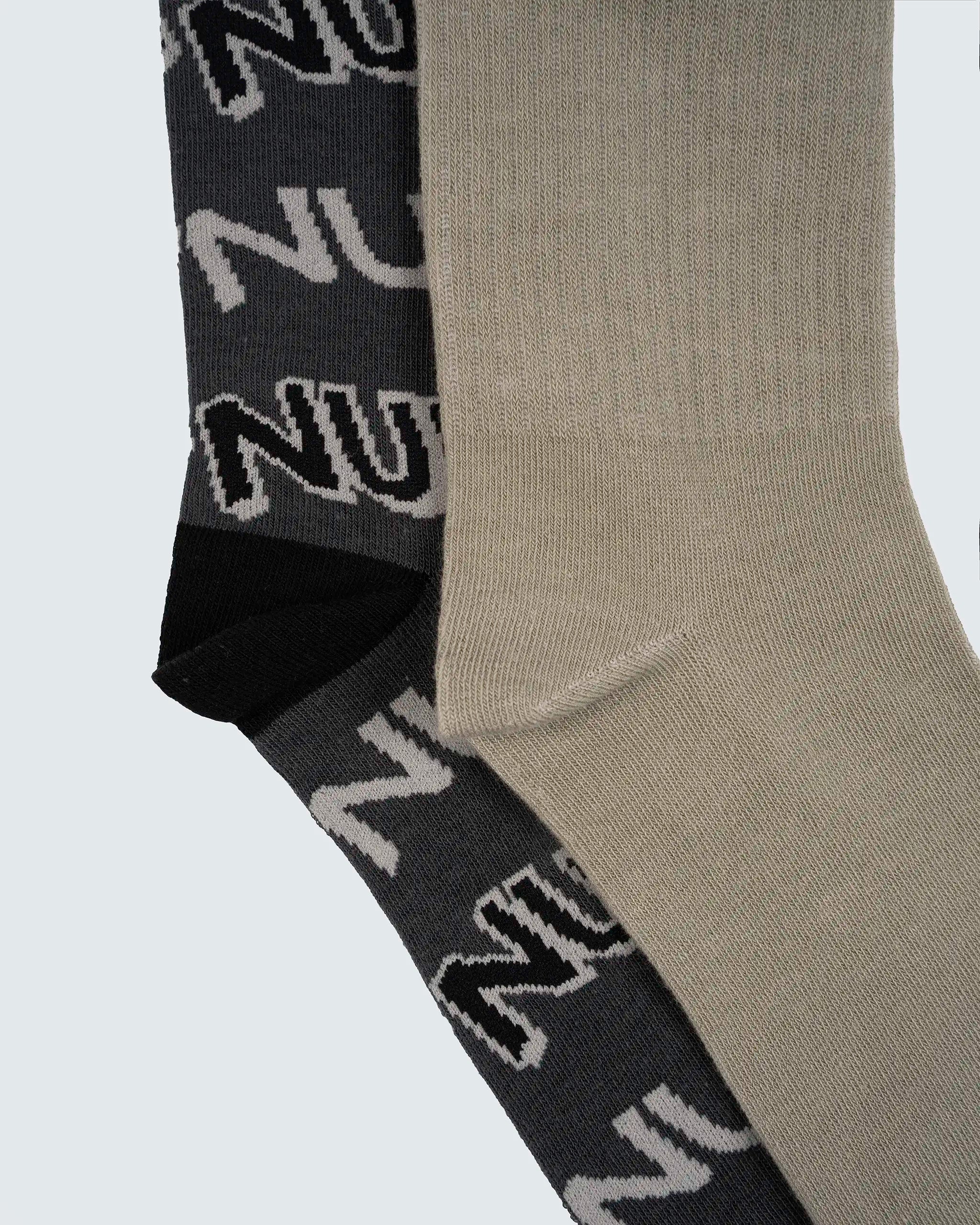 Newcastle United 2 Pack NUFC Socks