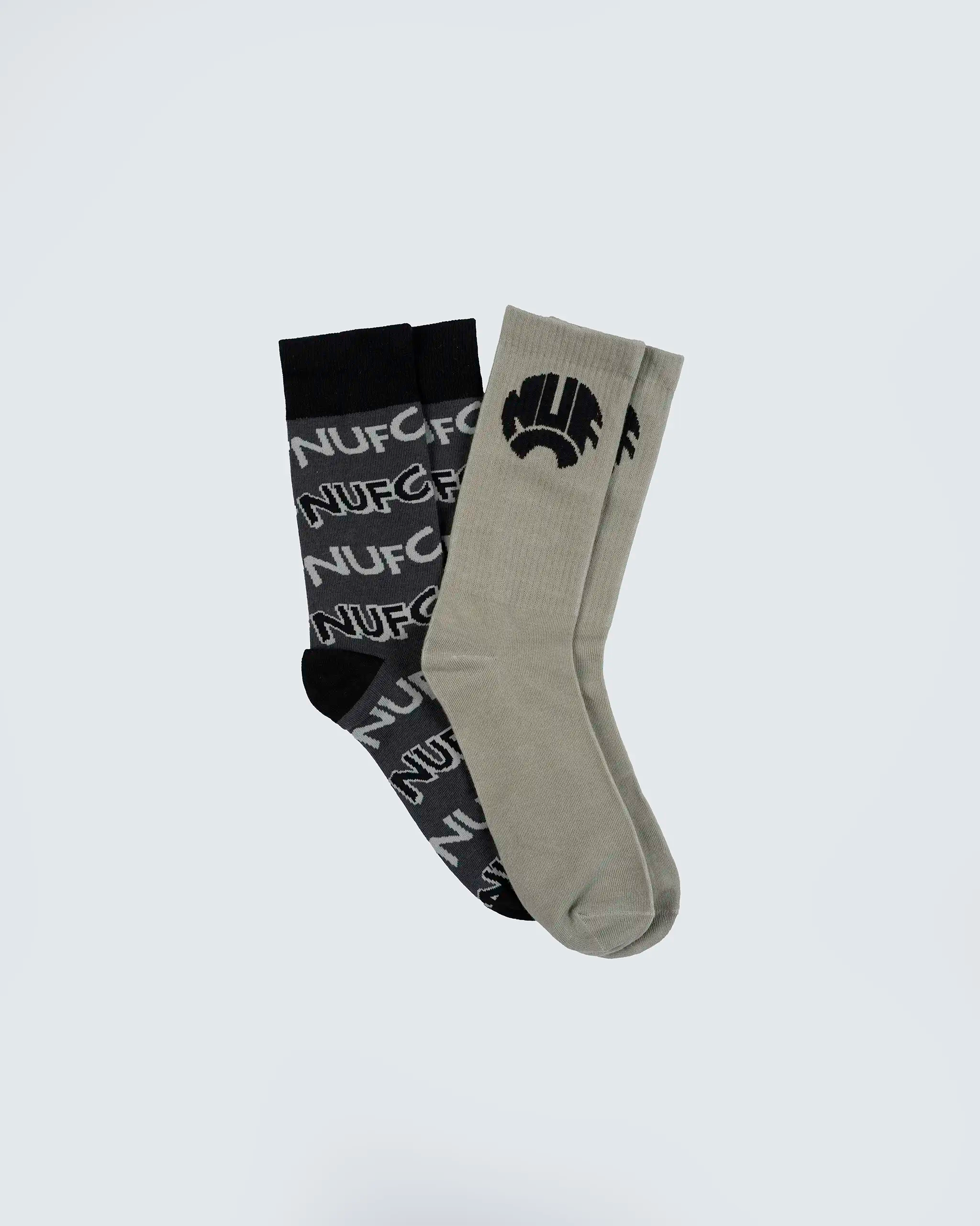 Newcastle United 2 Pack NUFC Socks