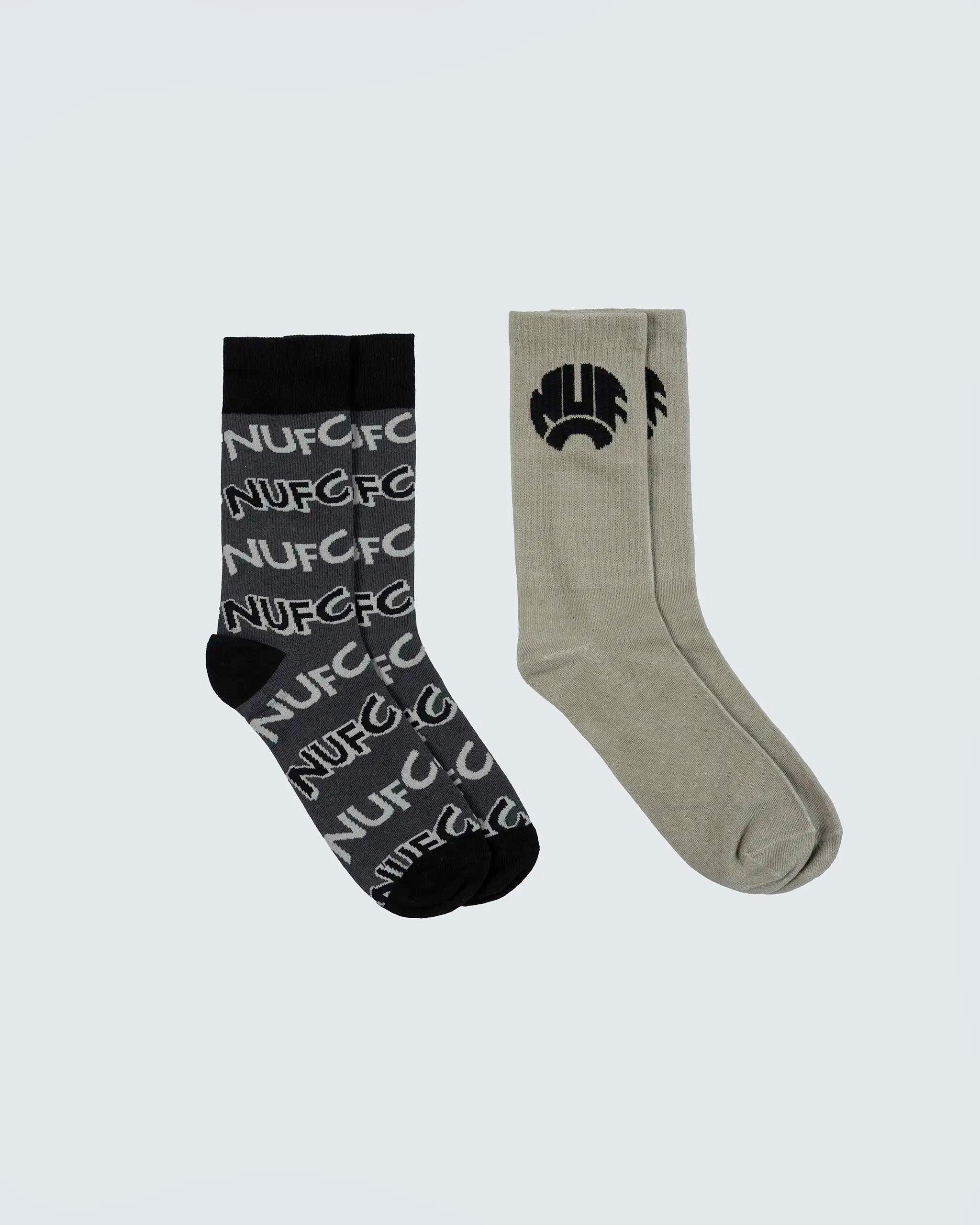 Newcastle United 2 Pack NUFC Socks