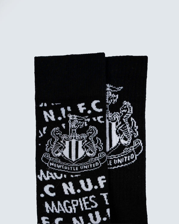 Newcastle United 2 Pack Socks