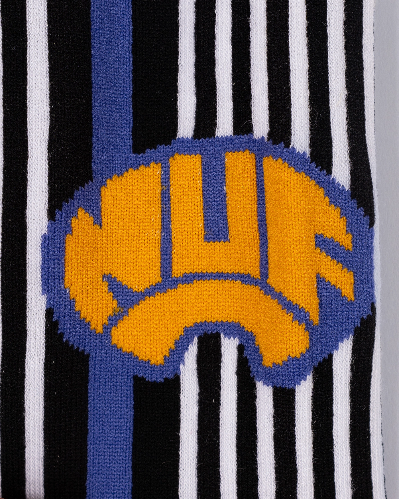Newcastle United Navy & Orange Retro Socks